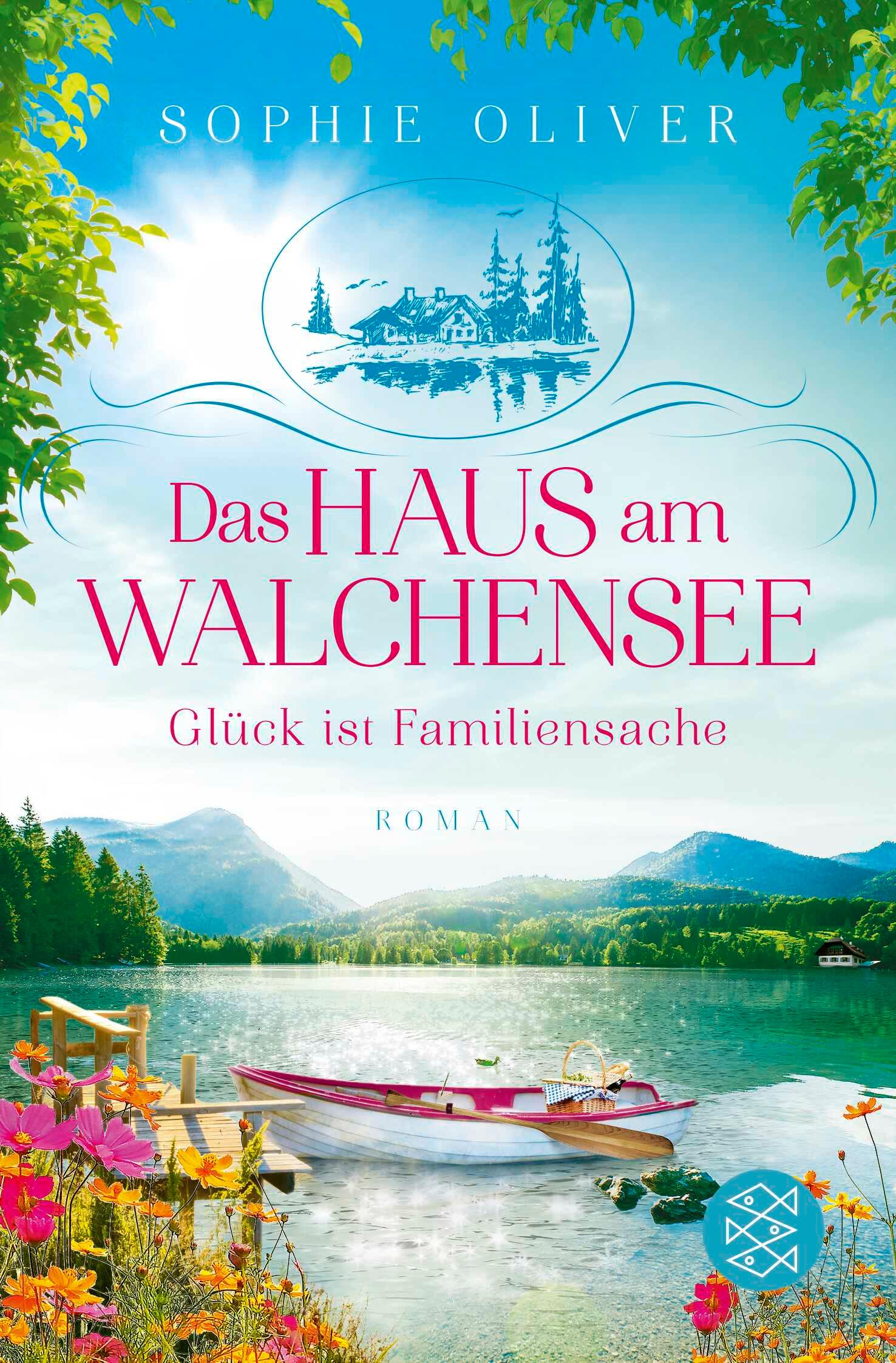 Vorderes Coverbild Das Haus am Walchensee