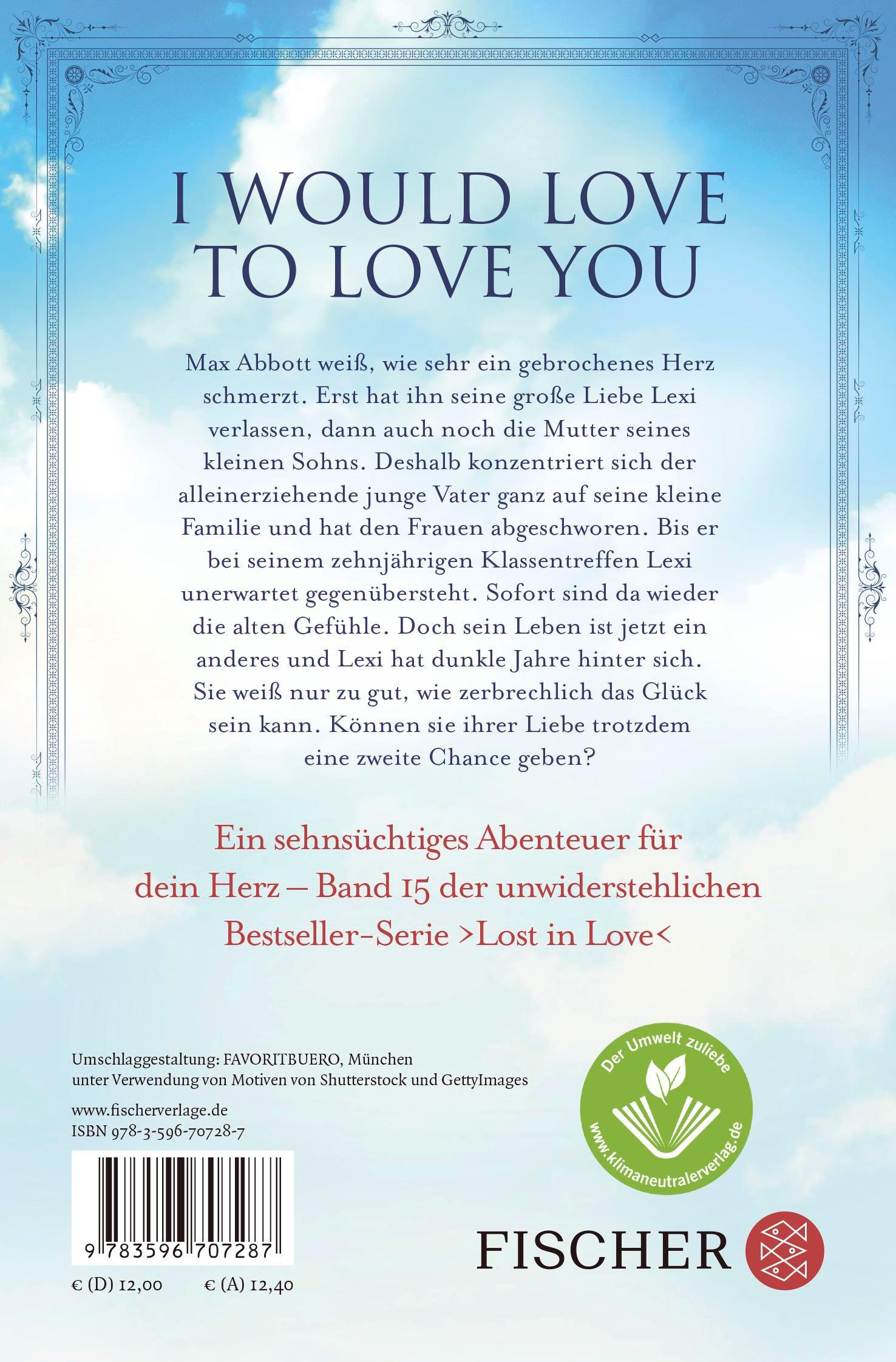 Rückseitencover Eine Ewigkeit für uns