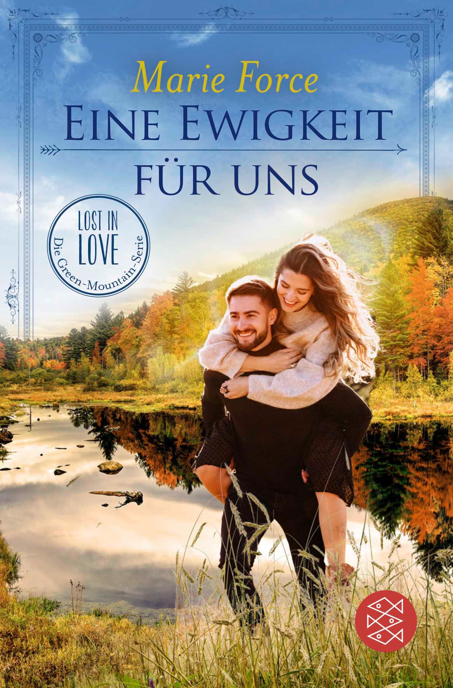 Vorderes Coverbild Eine Ewigkeit für uns