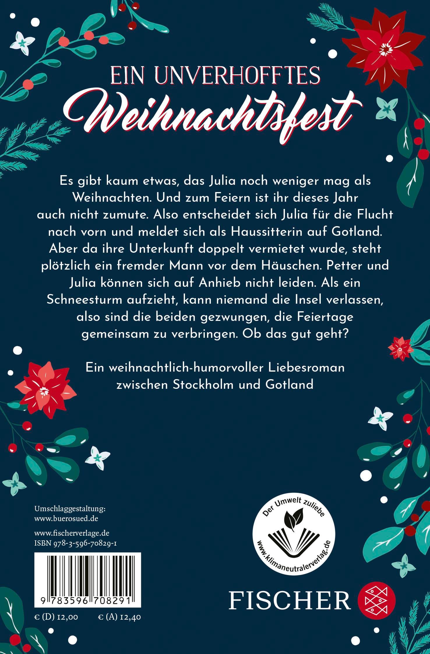 Rückseitencover Ein Fest zum Verlieben
