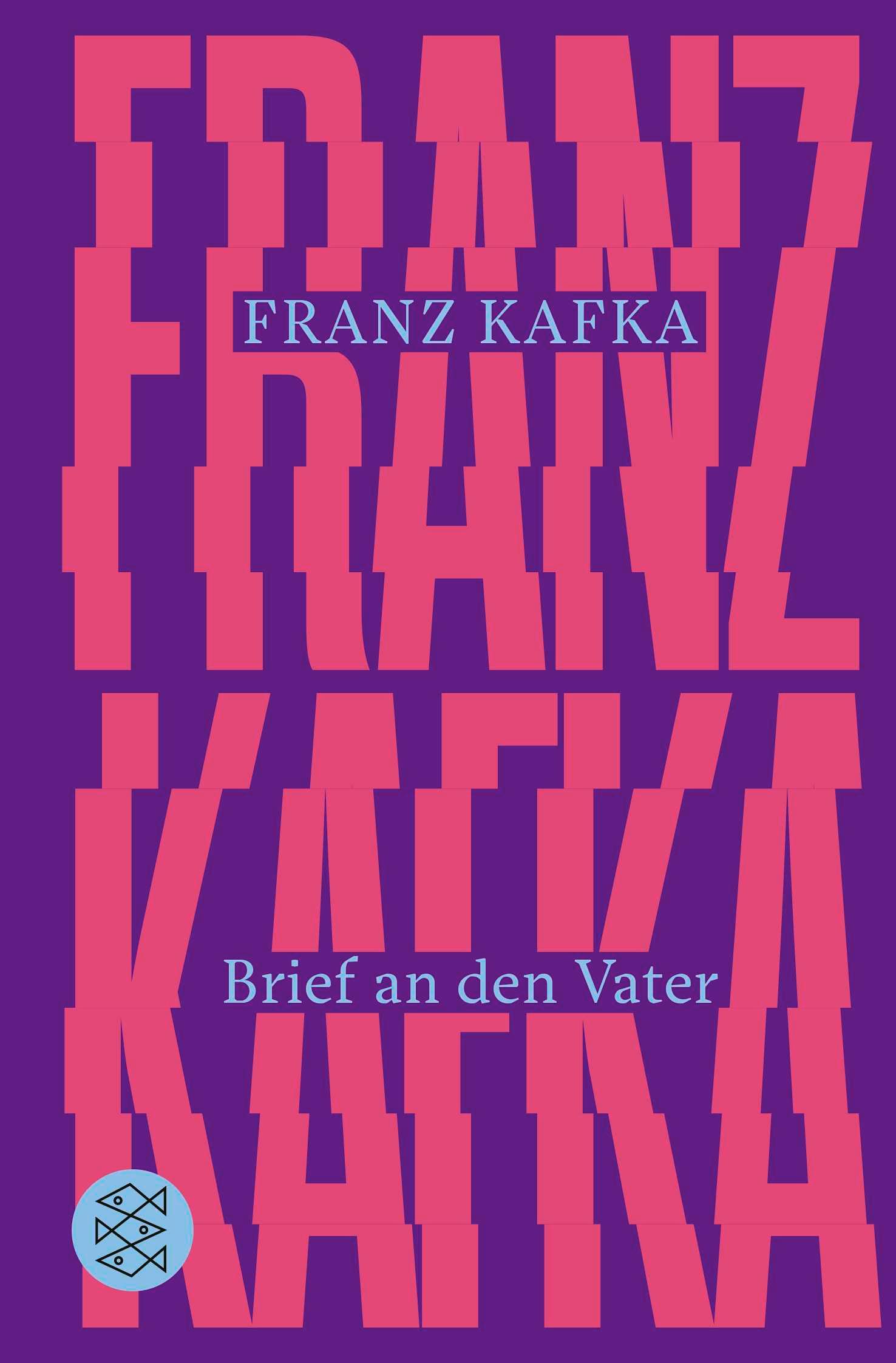 Vorderes Coverbild Brief an den Vater