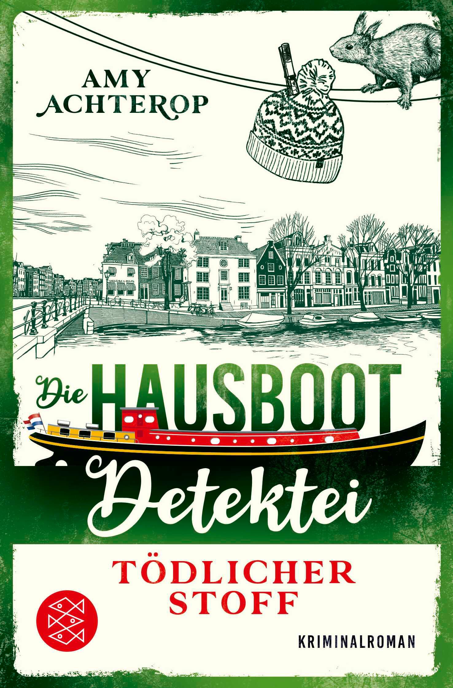 Vorderes Coverbild Die Hausboot-Detektei - Tödlicher Stoff