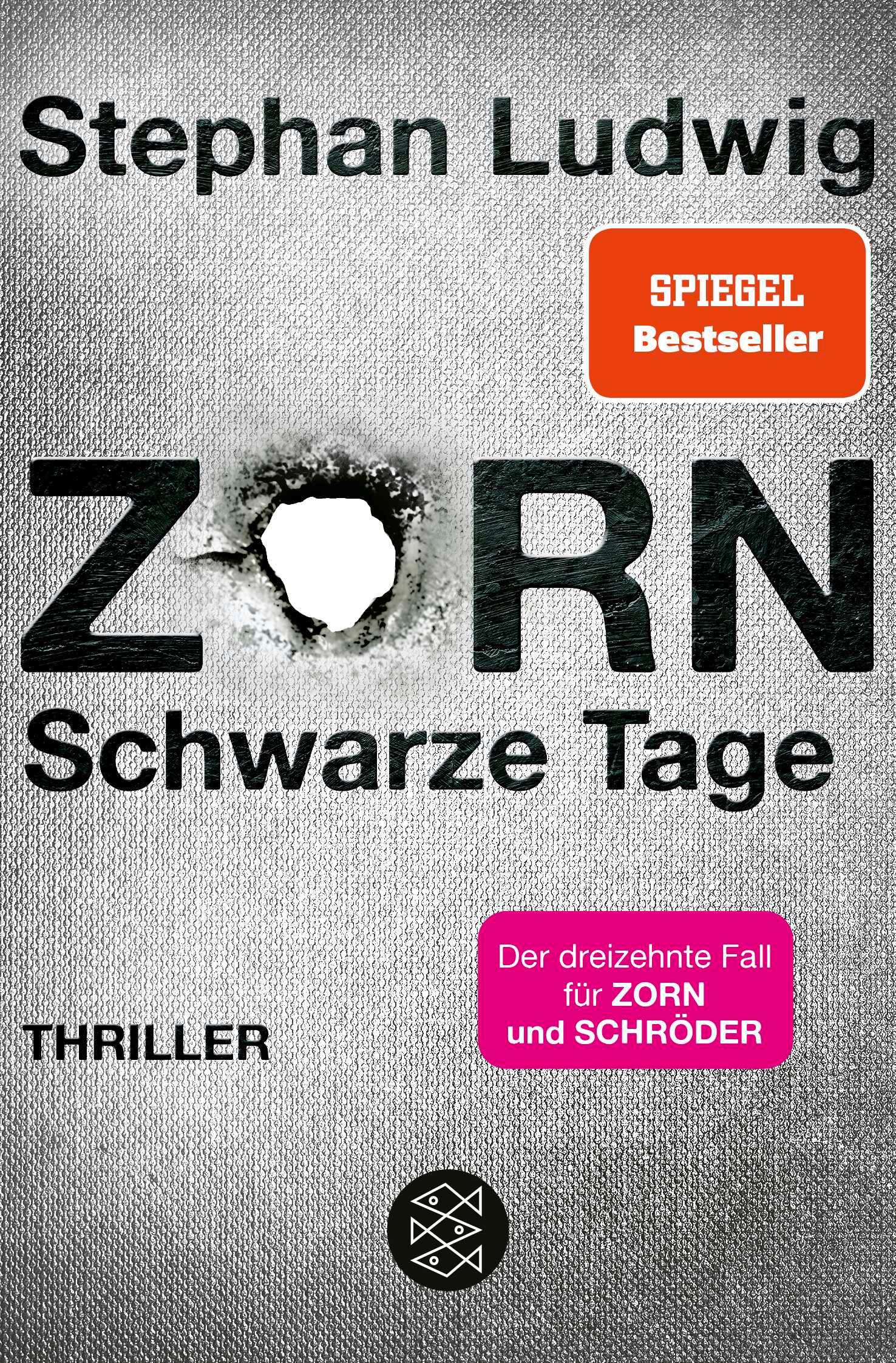 Vorderes Coverbild Zorn - Schwarze Tage
