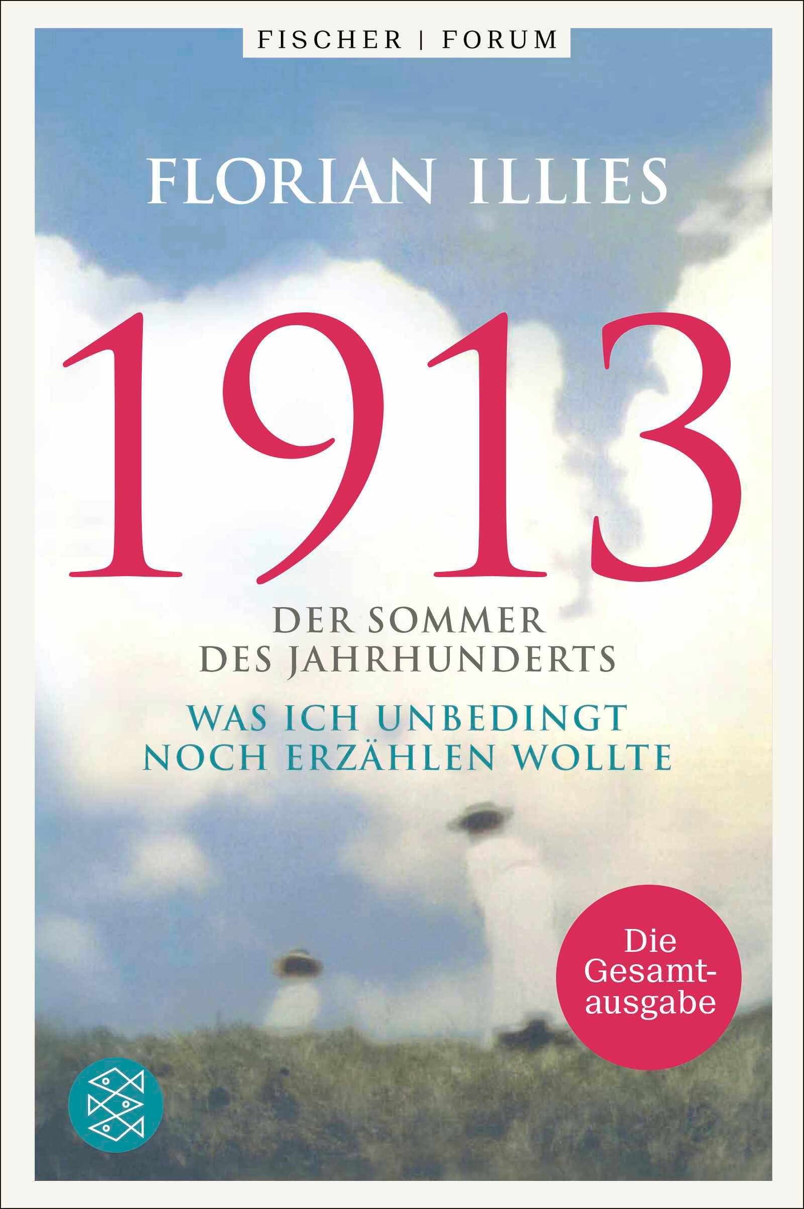 Vorderes Coverbild 1913. Die Gesamtausgabe