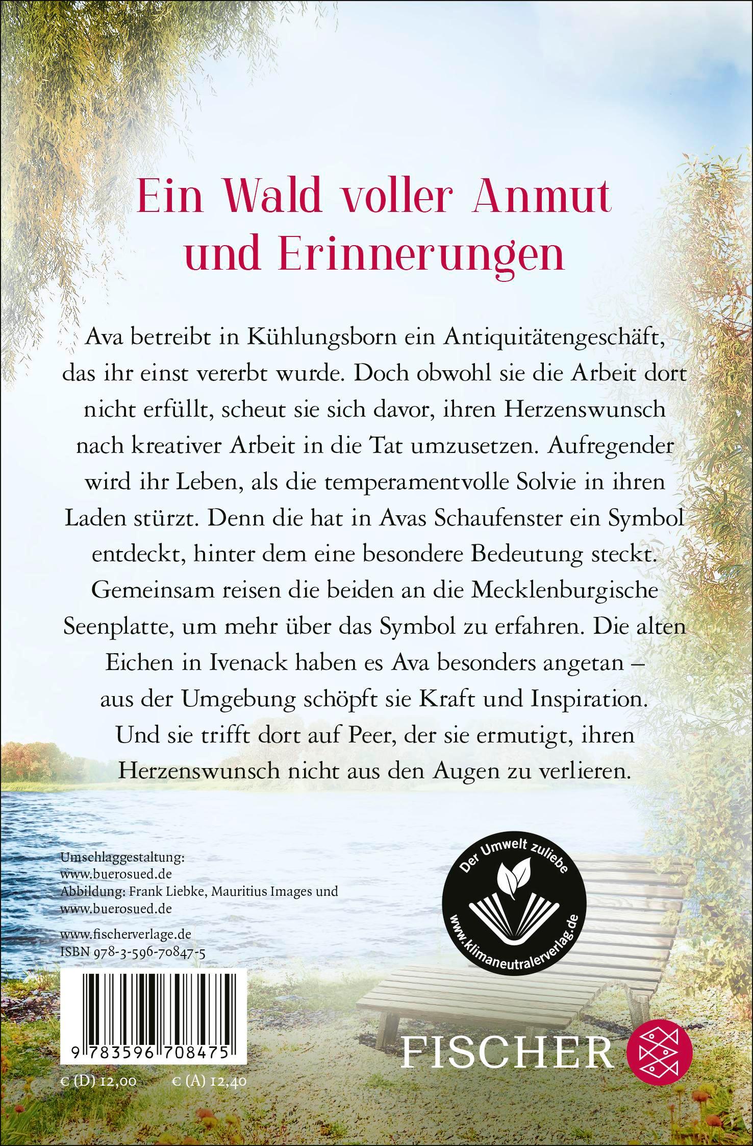 Rückseitencover Das Leuchten der Blätter
