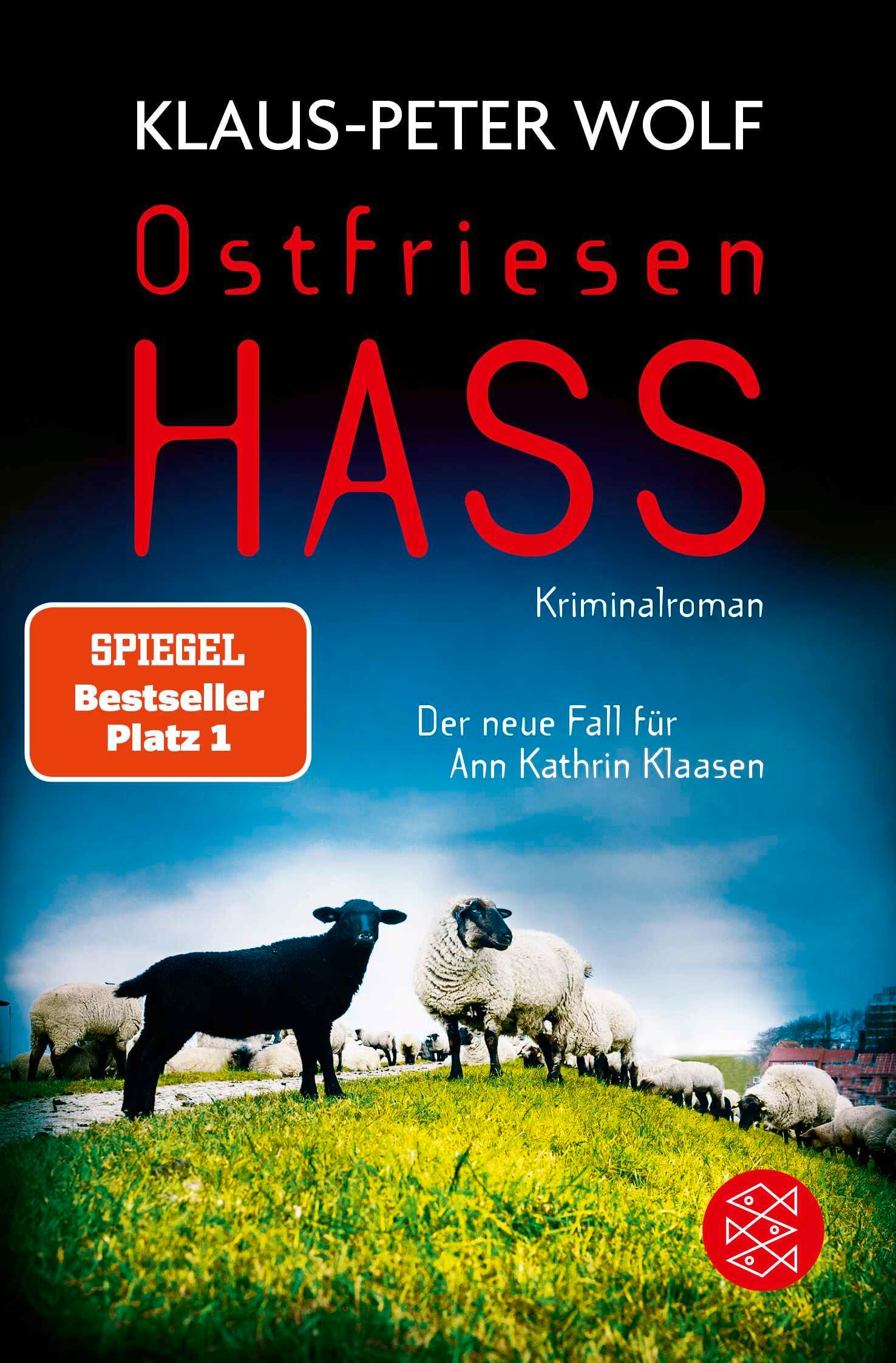 Vorderes Coverbild Ostfriesenhass