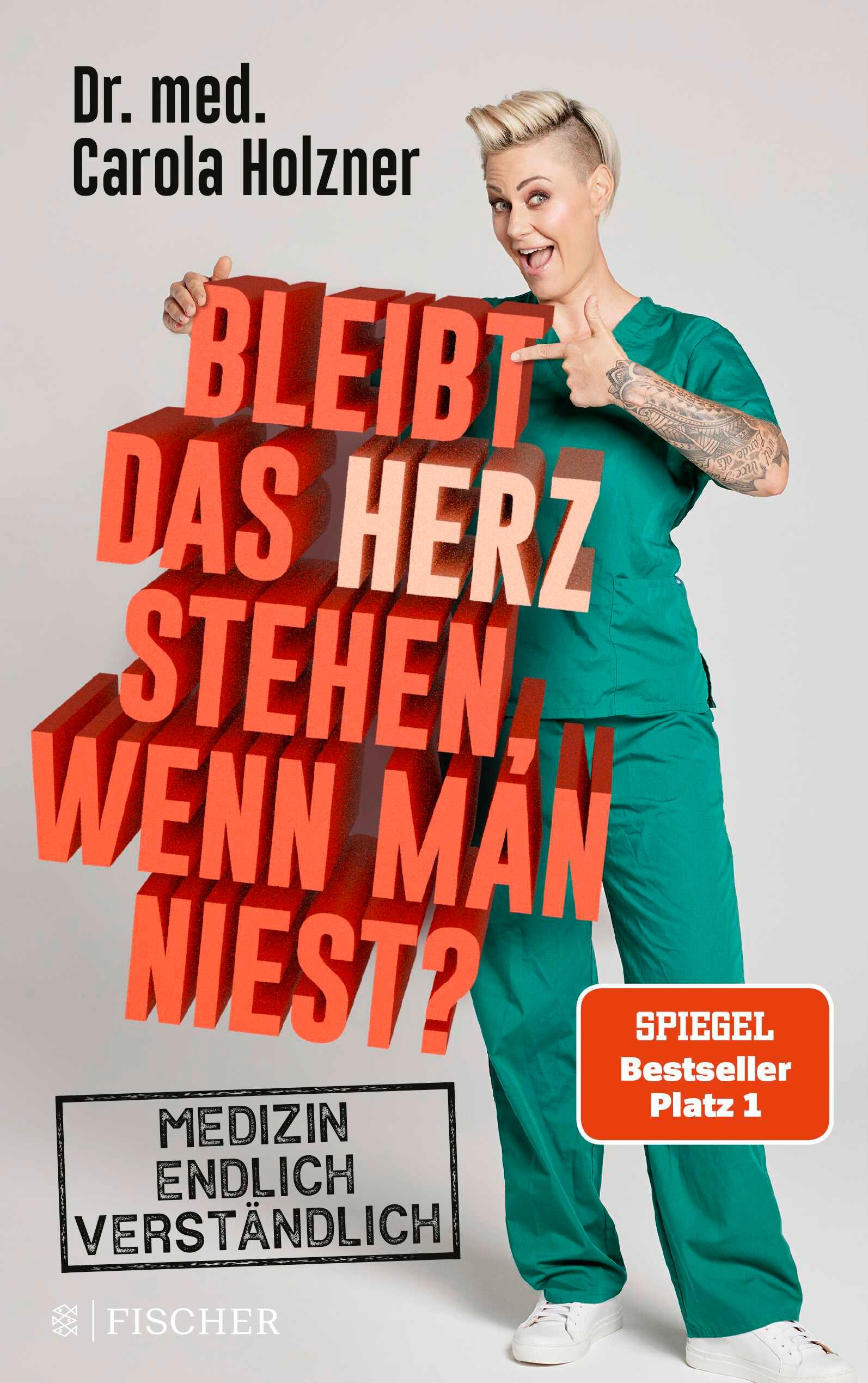 Vorderes Coverbild Bleibt das Herz stehen, wenn man niest?