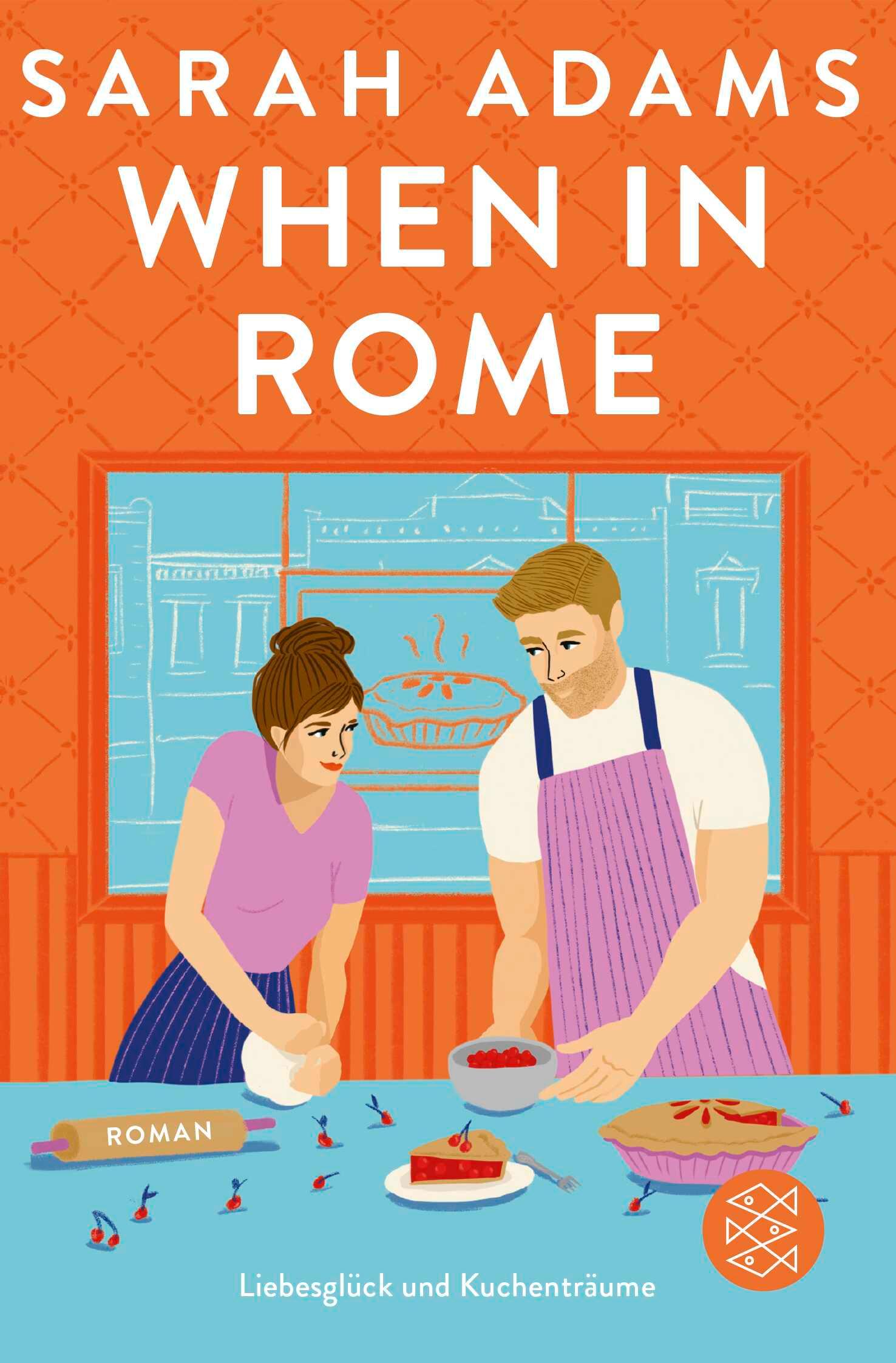 Vorderes Coverbild When in Rome