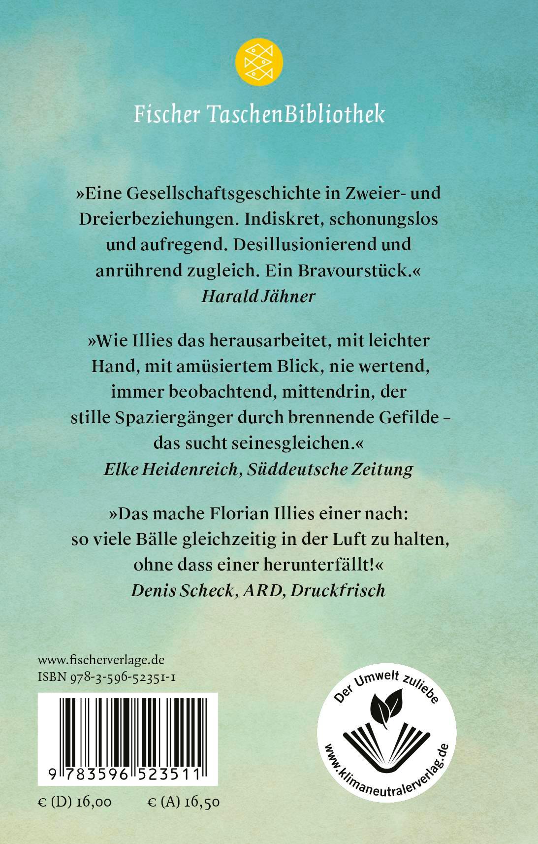 Rückseitencover Liebe in Zeiten des Hasses