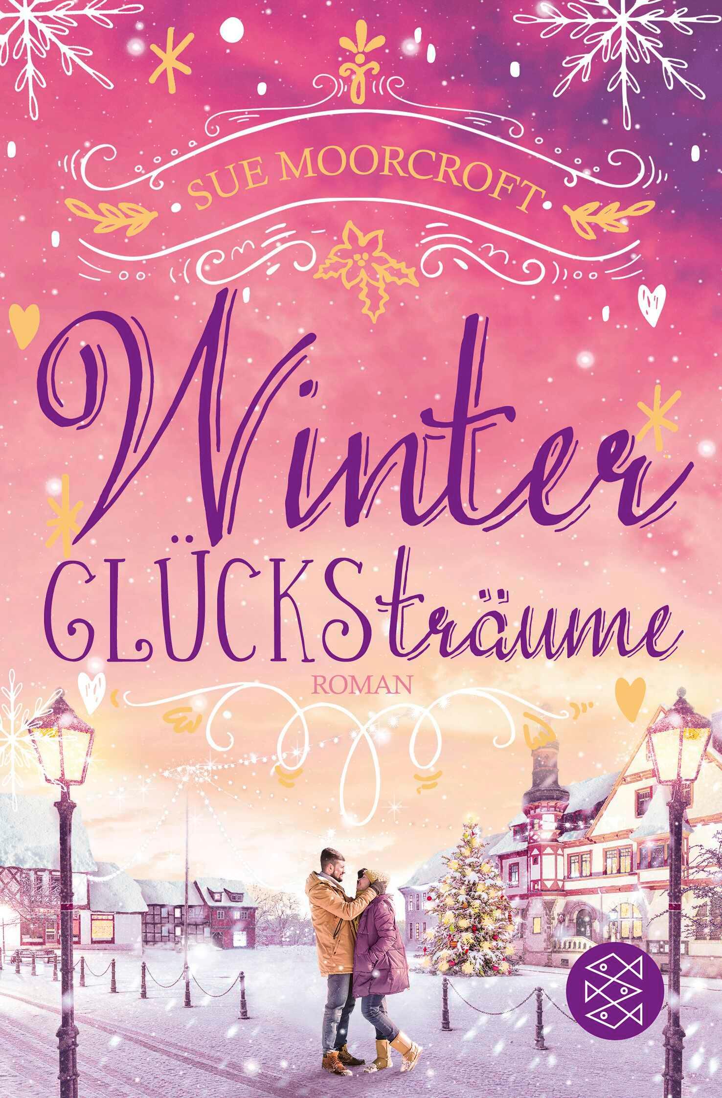 Vorderes Coverbild Winterglücksträume