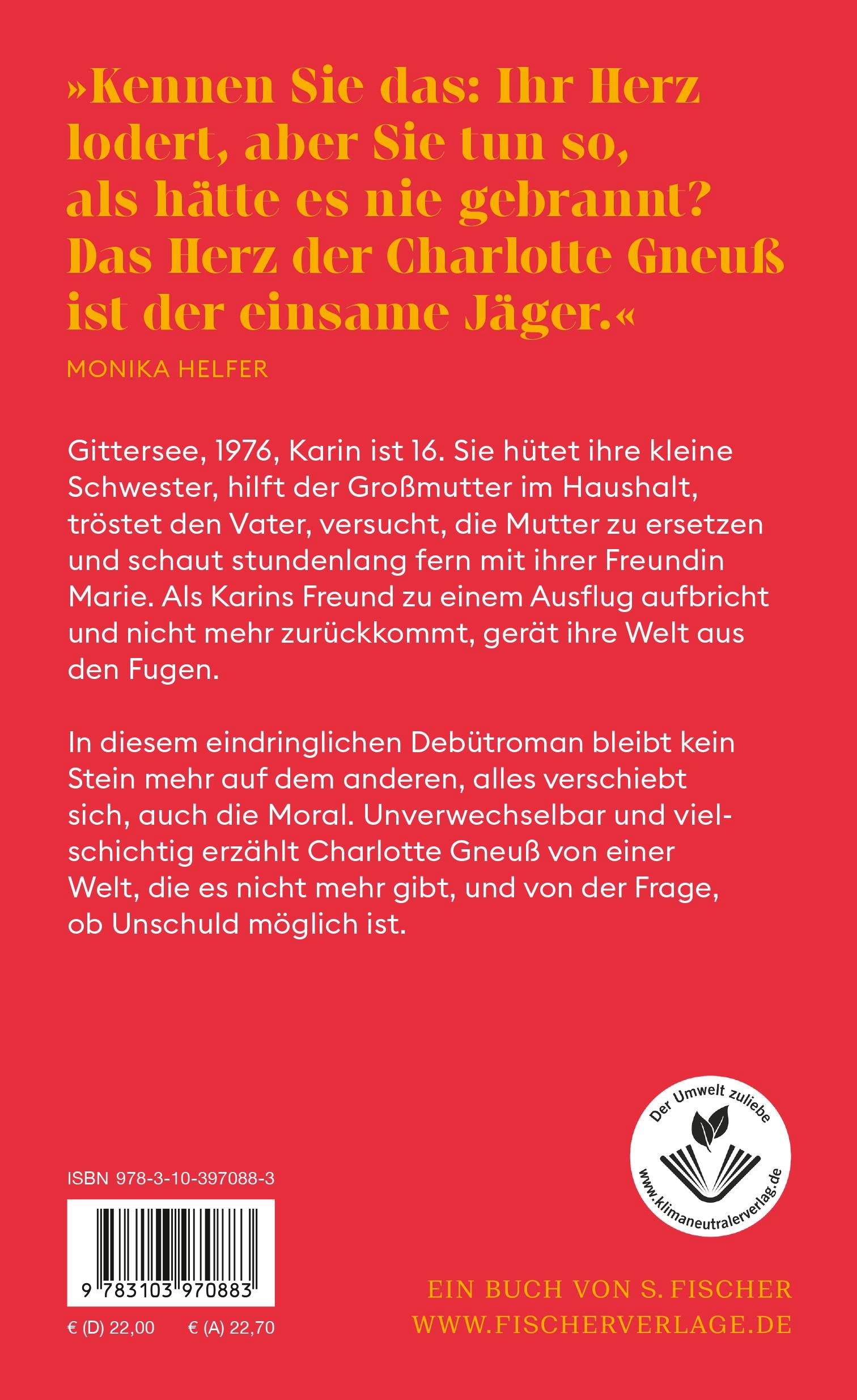 Rückseitencover Gittersee