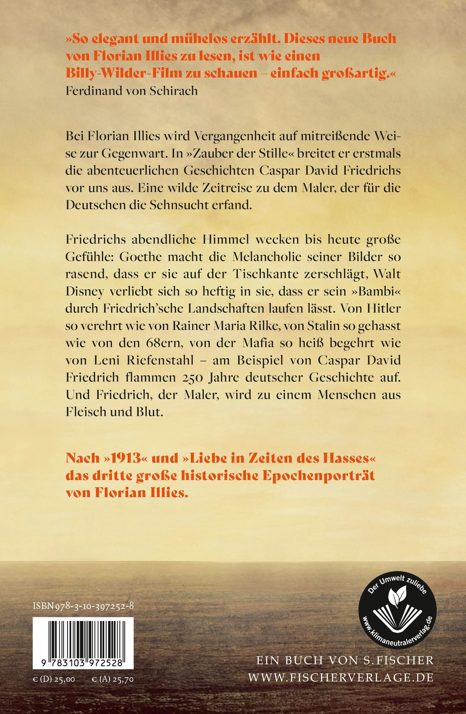 Rückseitencover Zauber der Stille