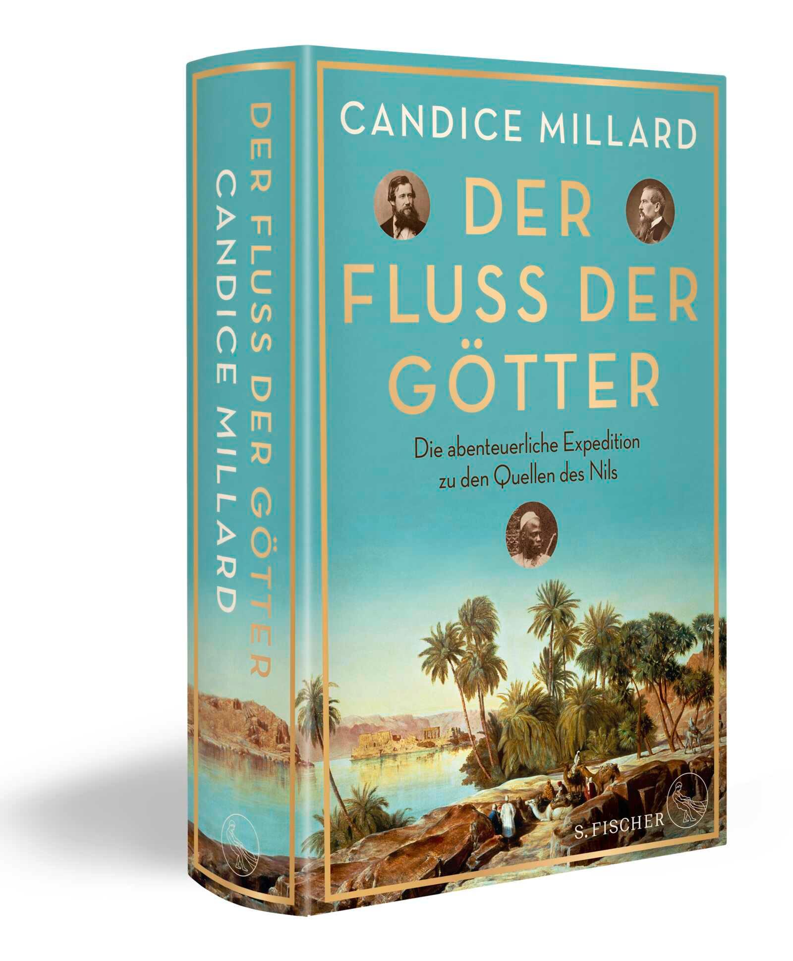 Vorderes Coverbild Der Fluss der Götter