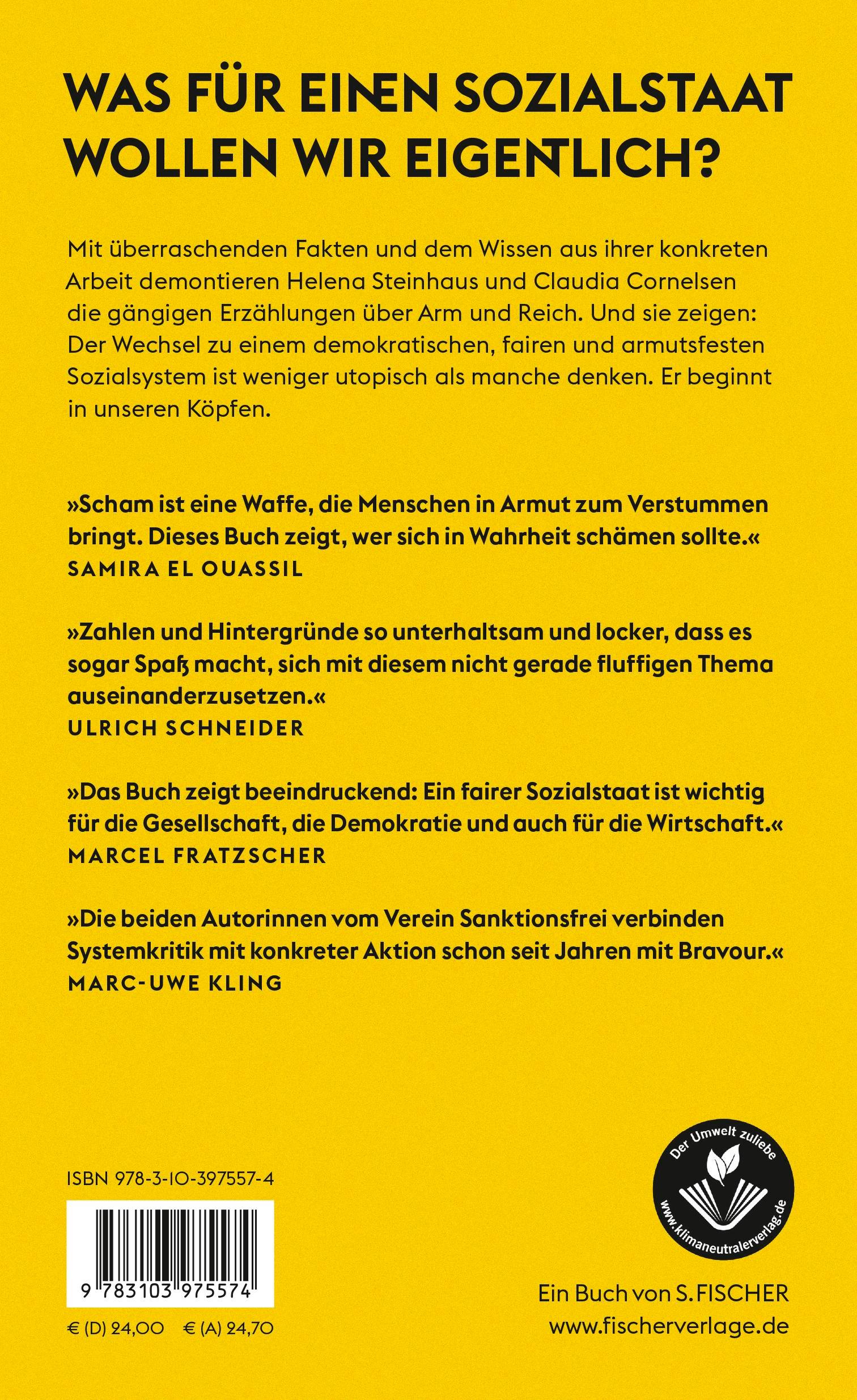 Rückseitencover Es braucht nicht viel