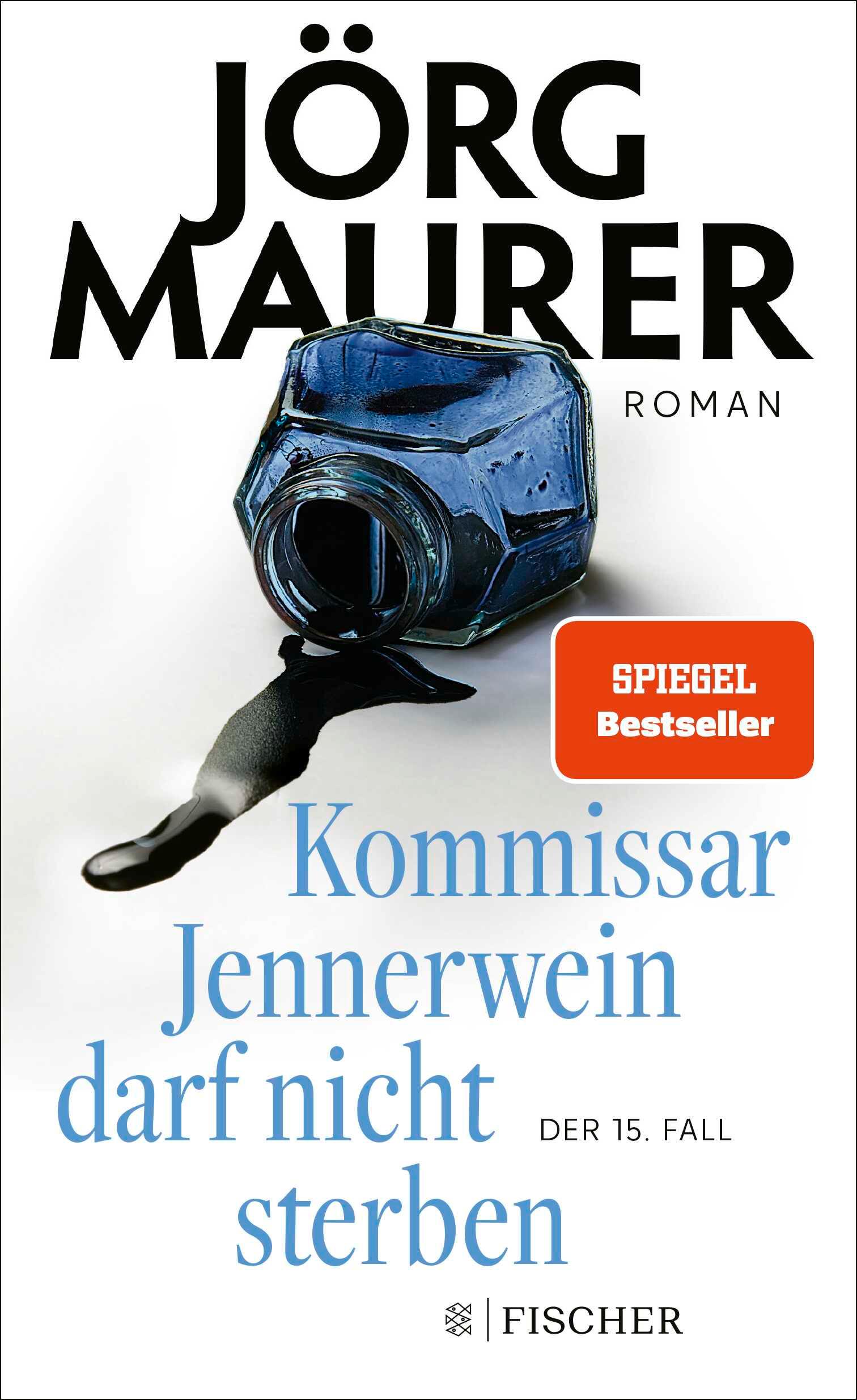Vorderes Coverbild Kommissar Jennerwein darf nicht sterben
