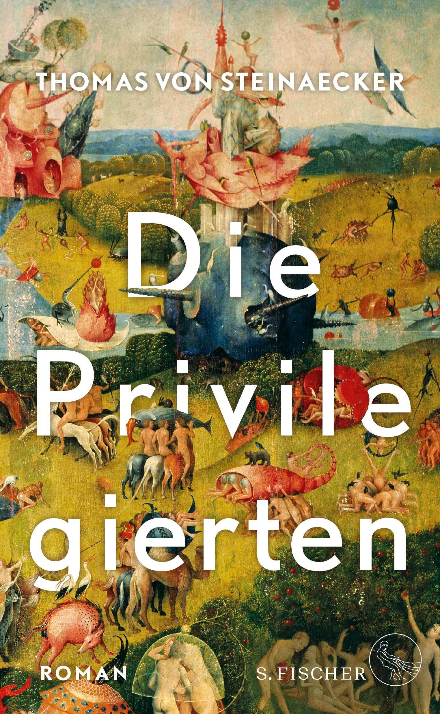 Vorderes Coverbild Die Privilegierten