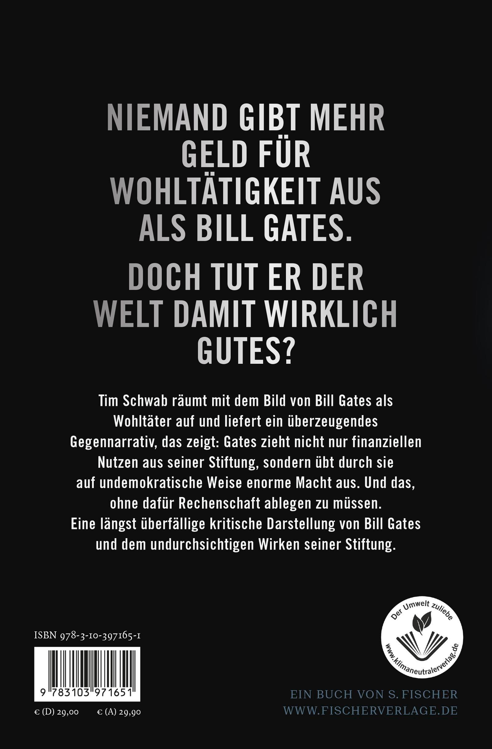 Rückseitencover Das Bill-Gates-Problem