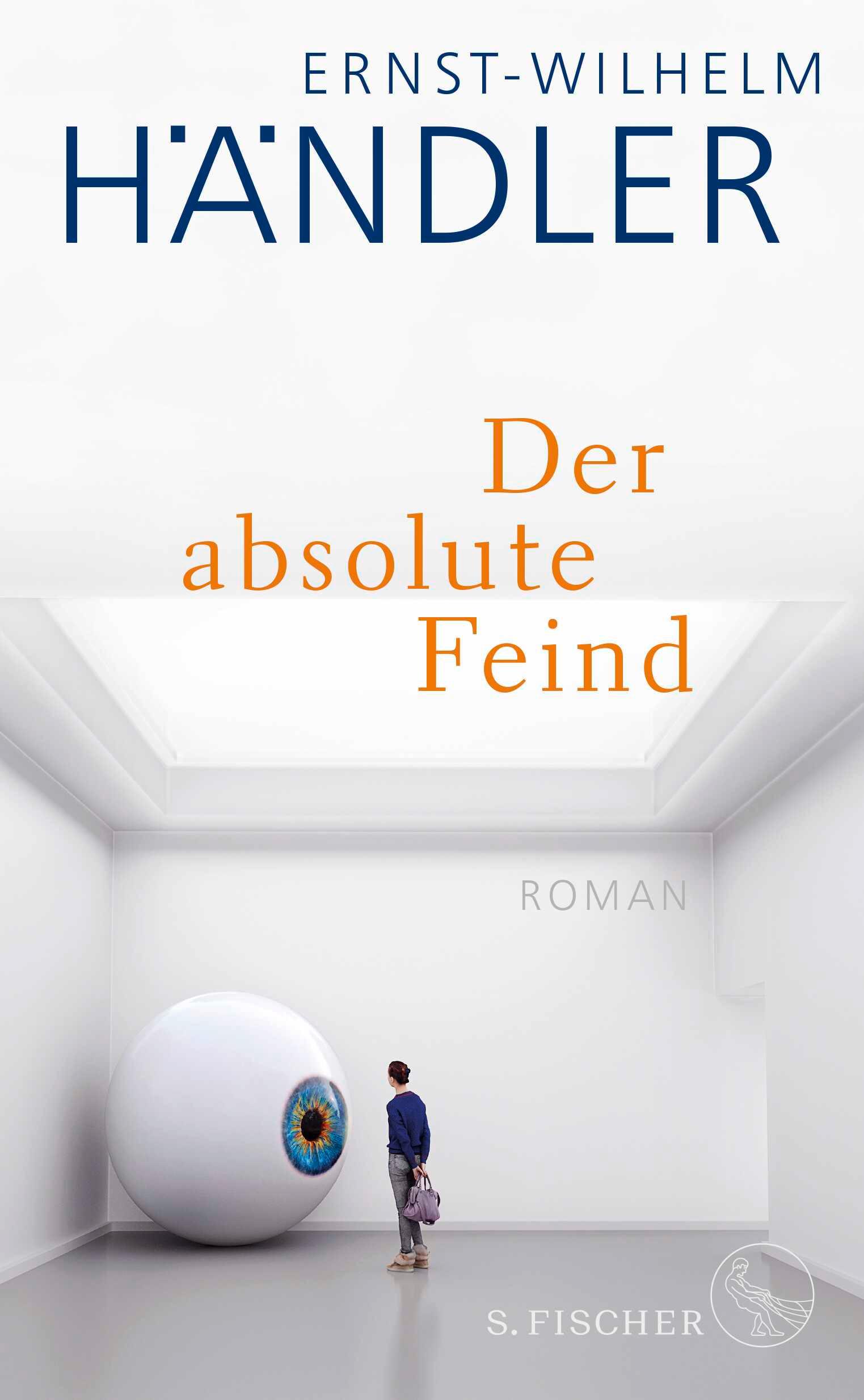 Vorderes Coverbild Der absolute Feind