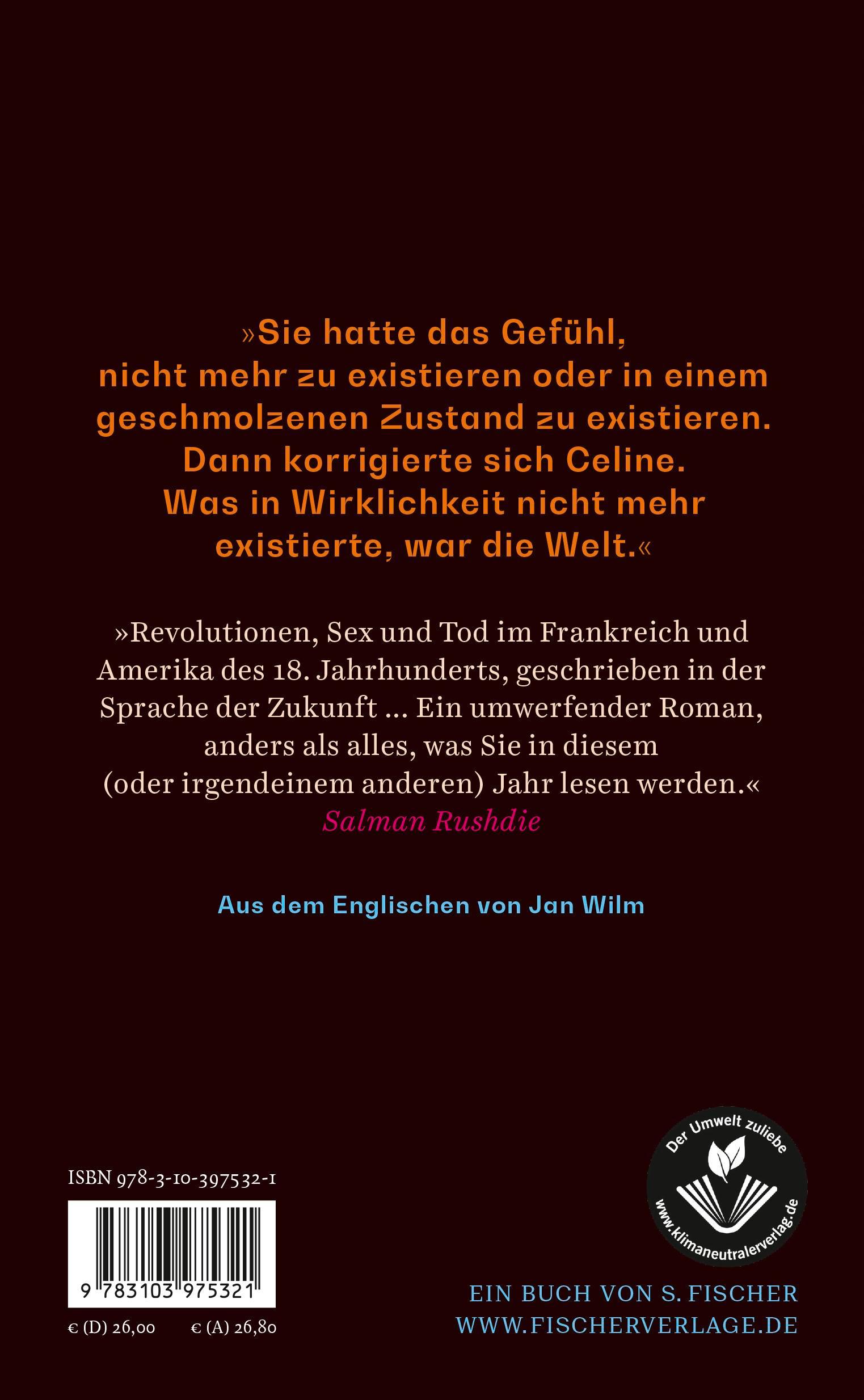 Rückseitencover Die fernere Zukunft