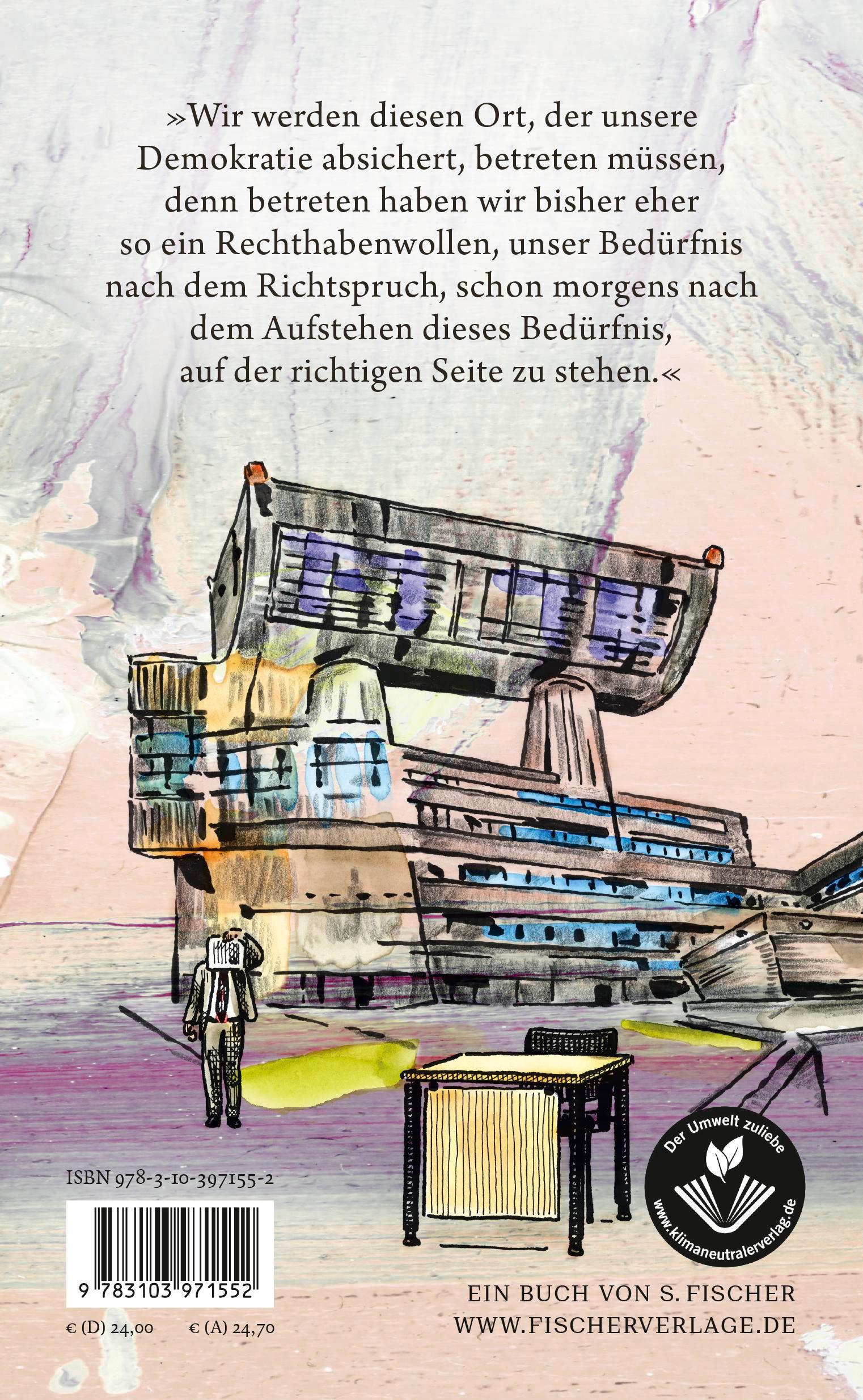 Rückseitencover Laufendes Verfahren