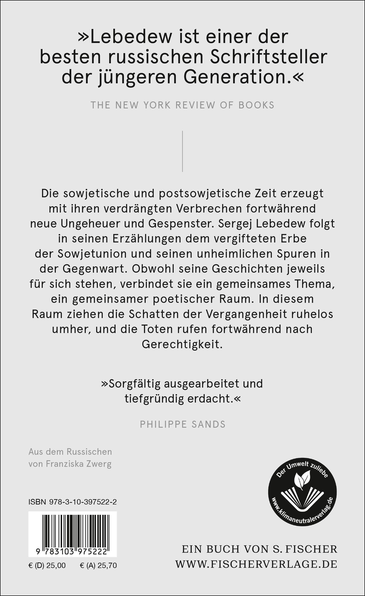 Rückseitencover Titan oder Die Gespenster der Vergangenheit