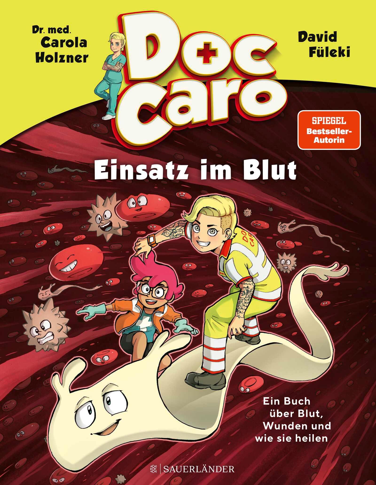 Vorderes Coverbild Doc Caro - Einsatz im Blut
