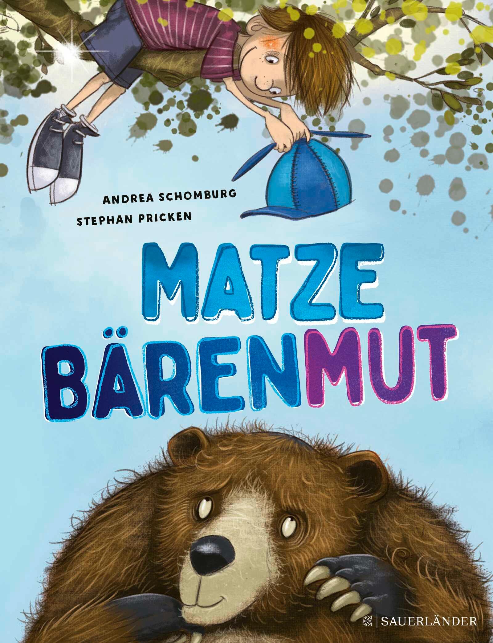 Vorderes Coverbild Matze Bärenmut