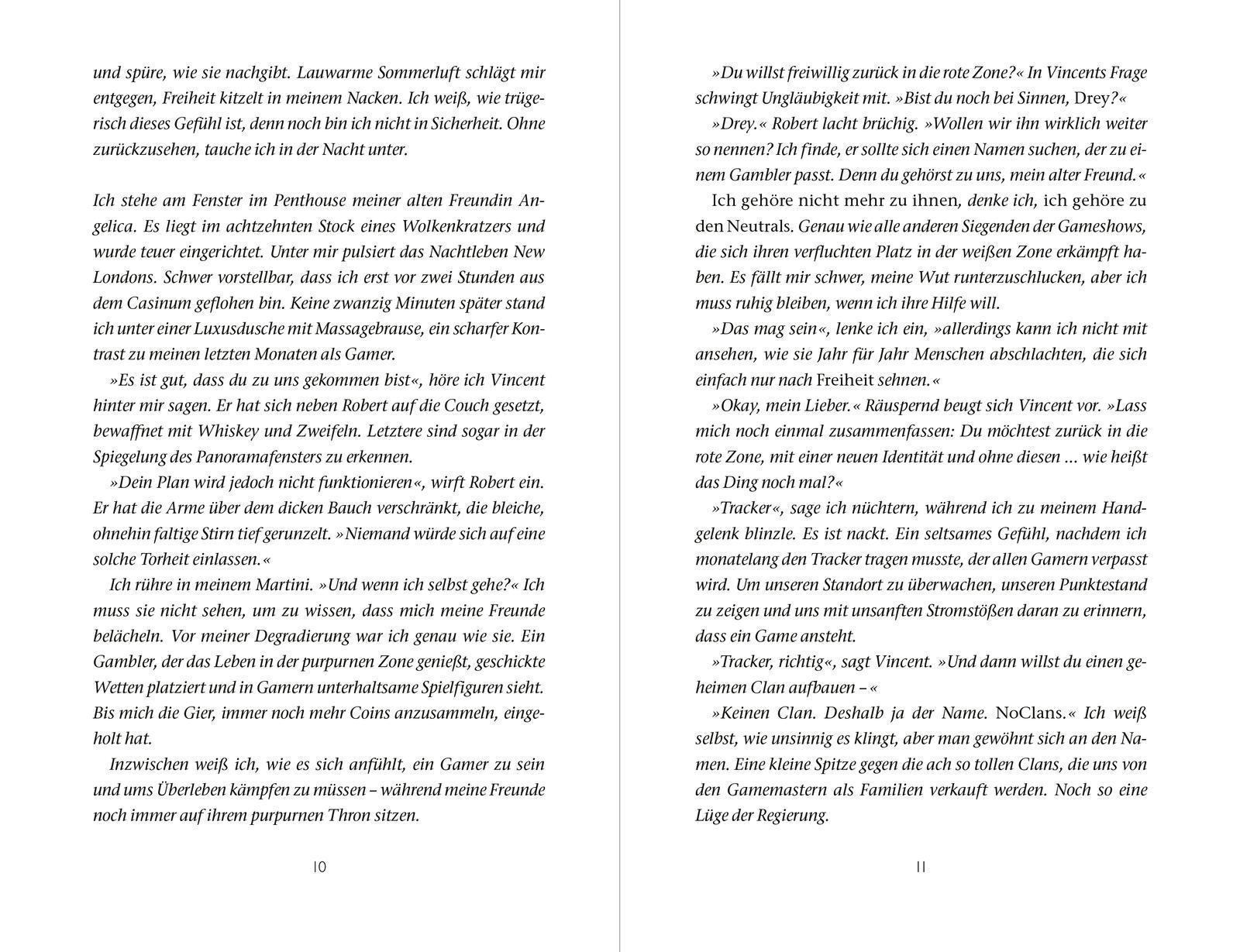 Beispielinhalt (Bild) Gameshow - Das Versprechen von Glück