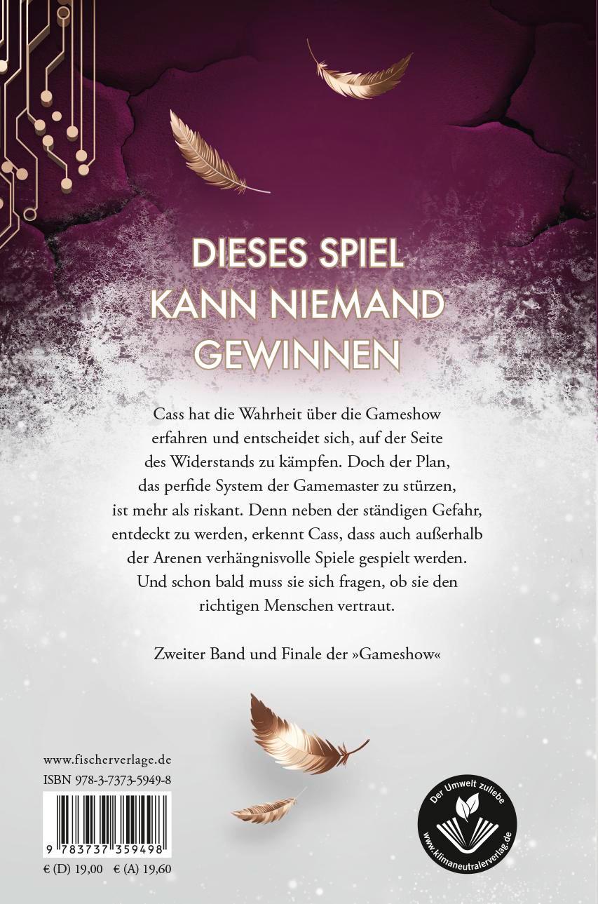 Rückseitencover Gameshow - Das Versprechen von Glück