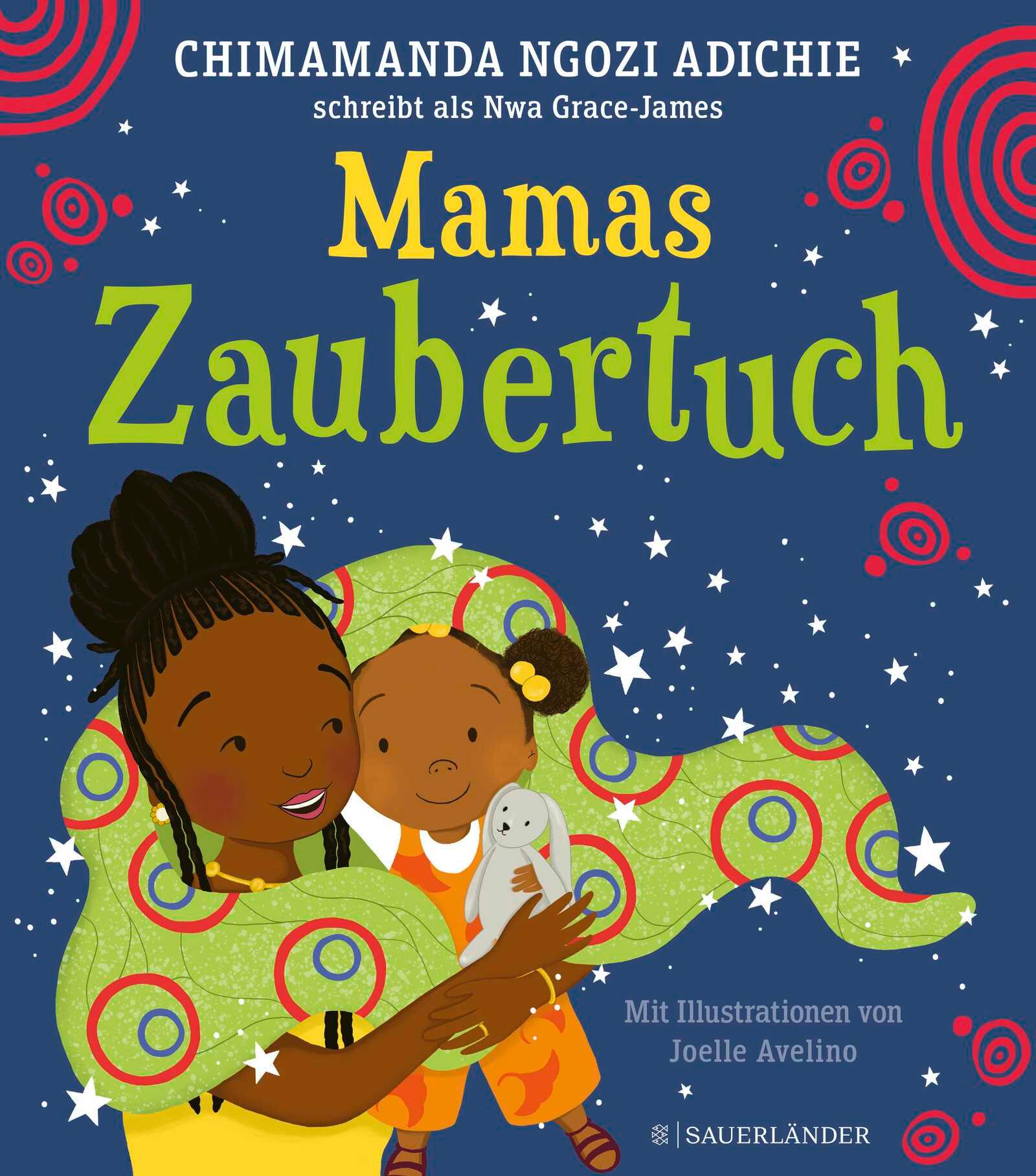 Vorderes Coverbild Mamas Zaubertuch