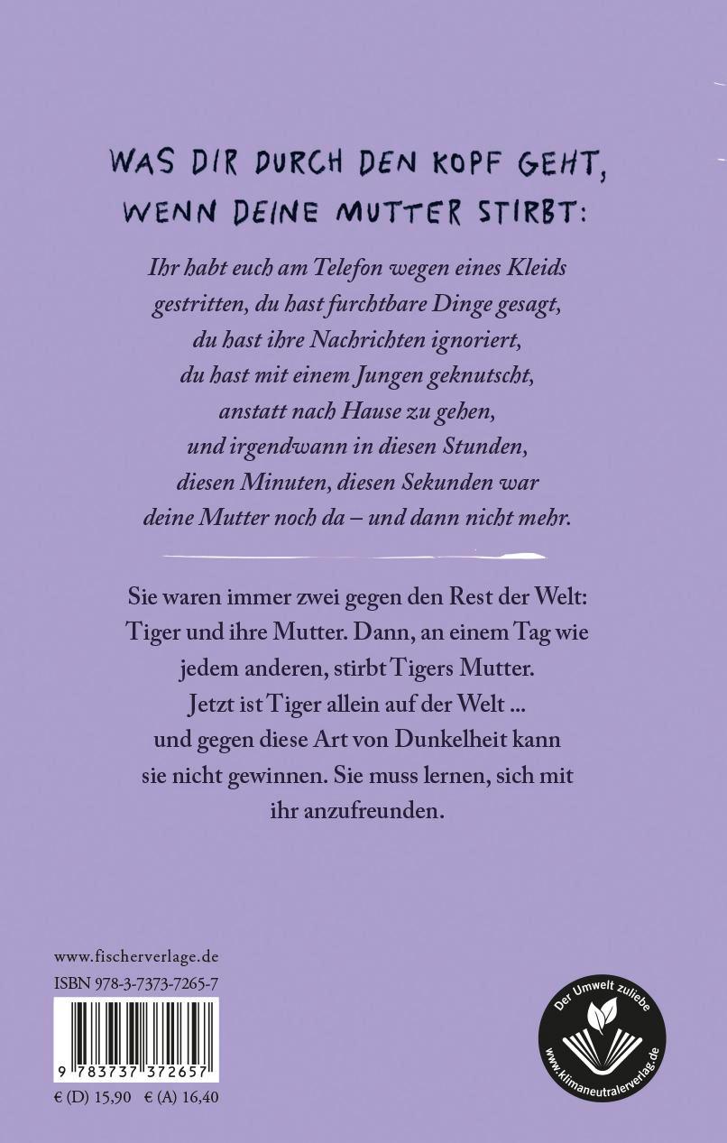 Rückseitencover How to Make Friends with the Dark
