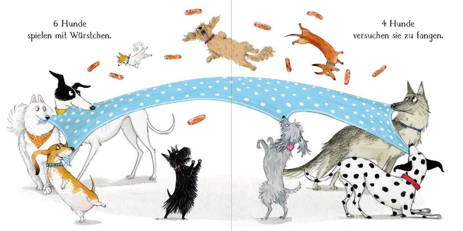 Beispielinhalt (Bild) 10 Hunde