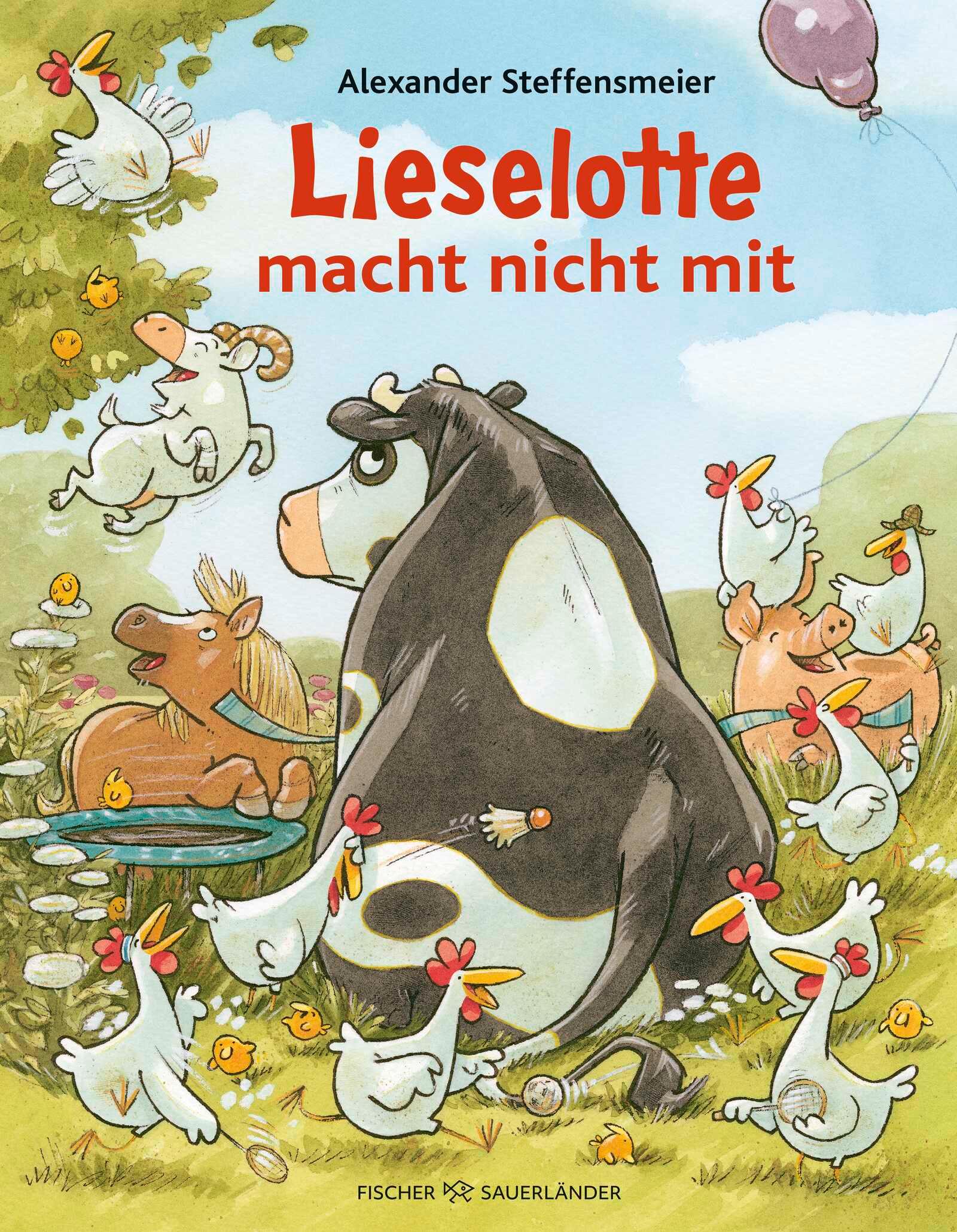 Vorderes Coverbild Lieselotte macht nicht mit