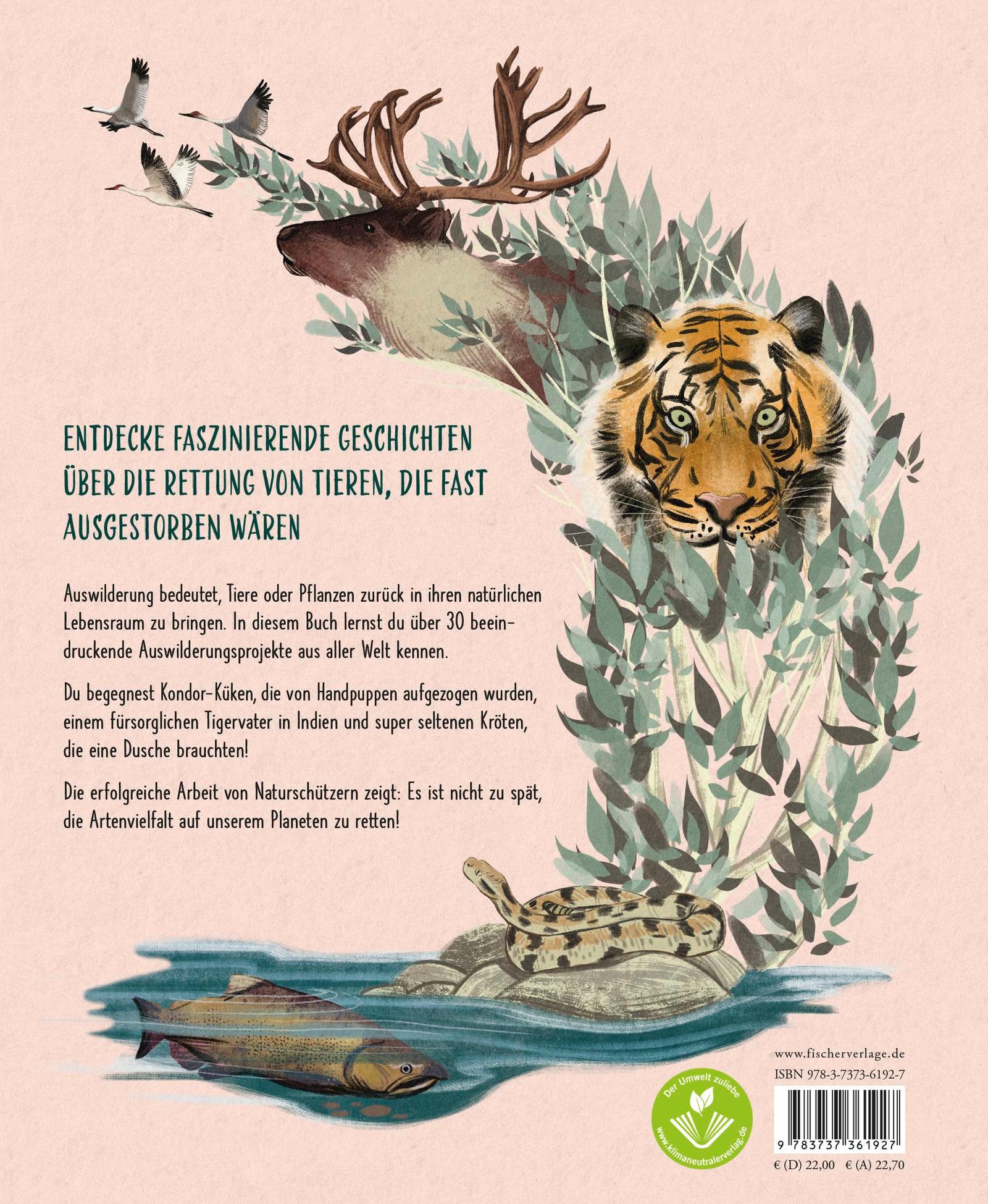 Rückseitencover Zurück in die Wildnis