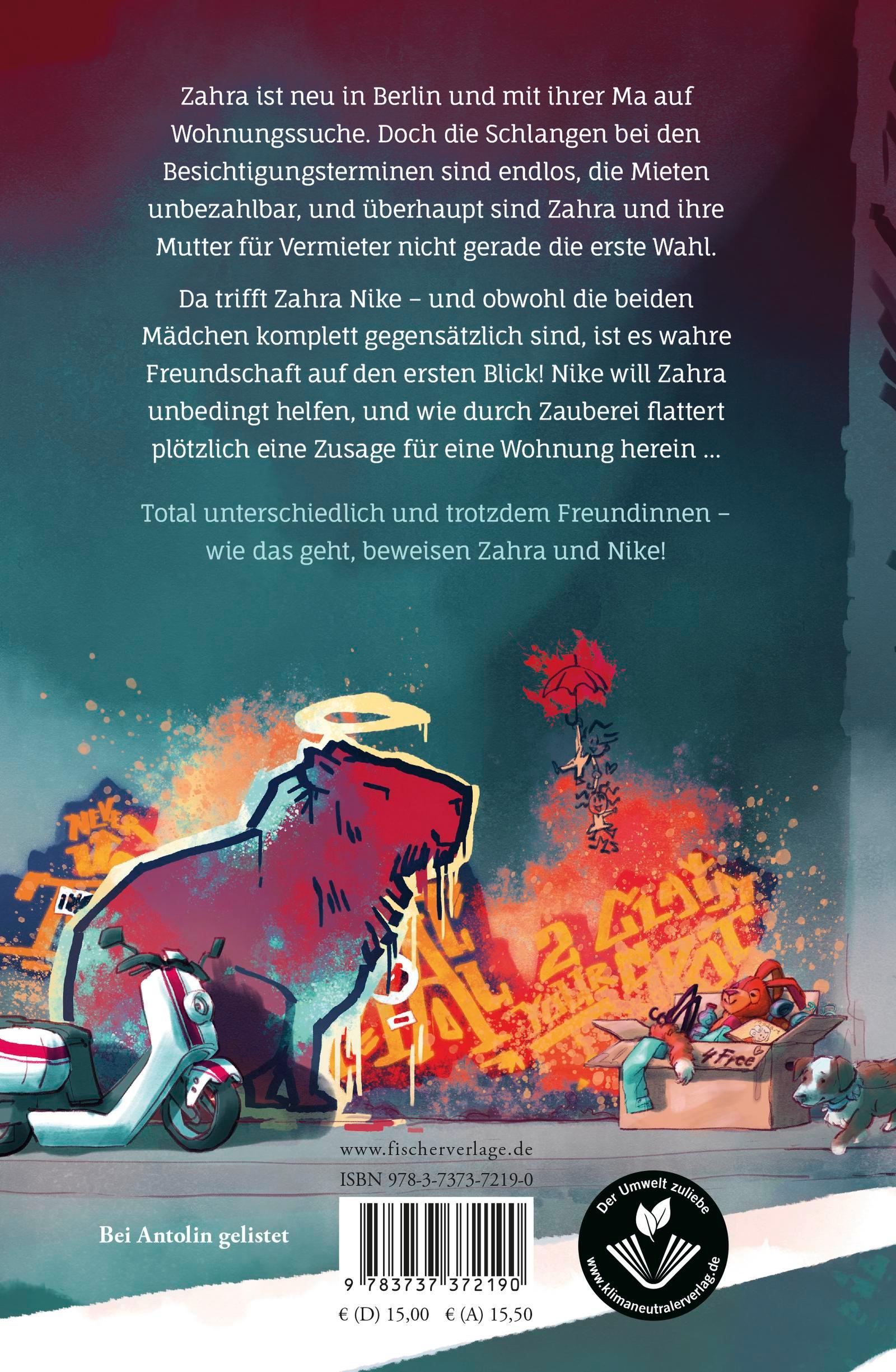 Rückseitencover Rappel im Karton