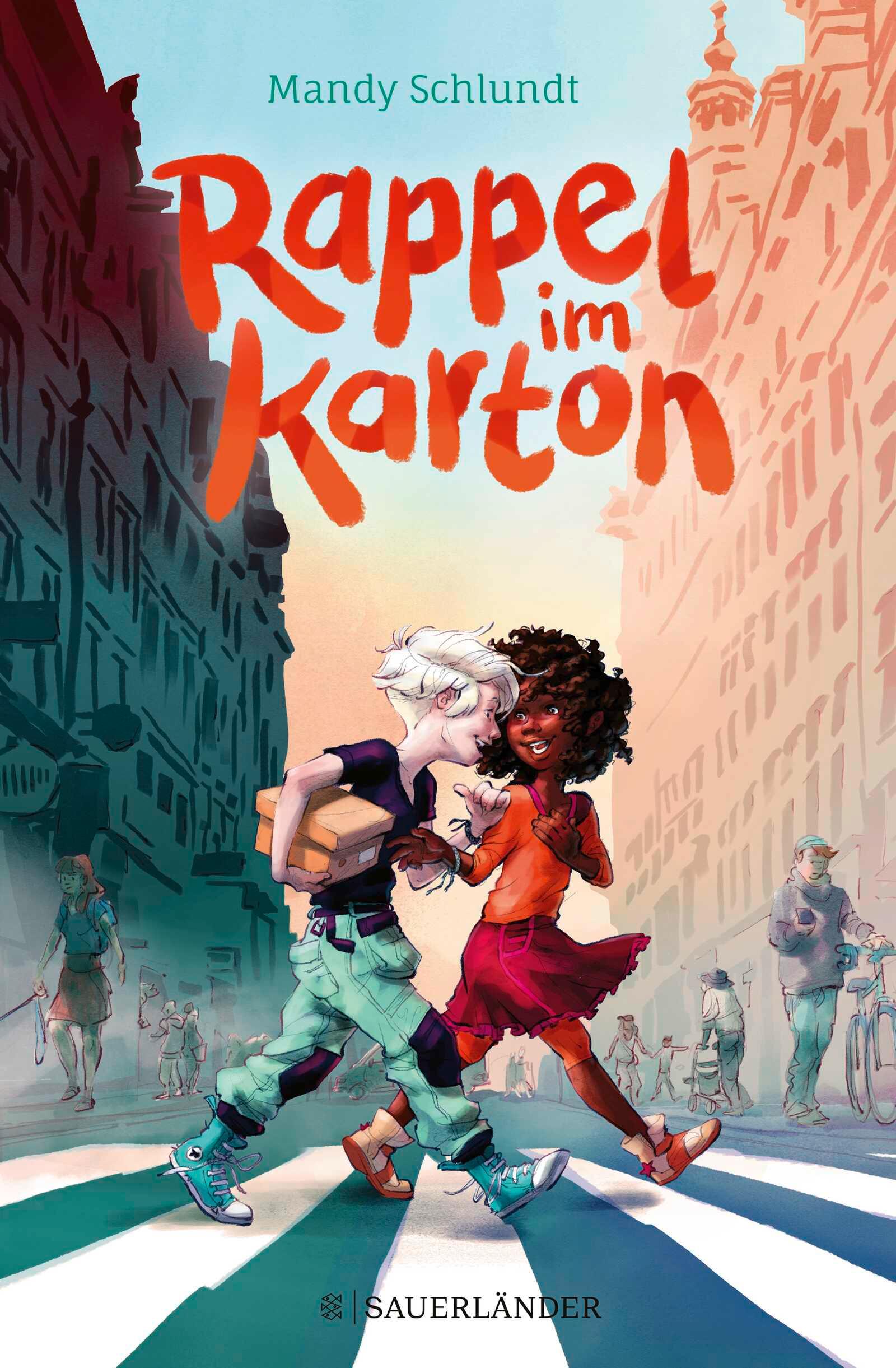 Vorderes Coverbild Rappel im Karton
