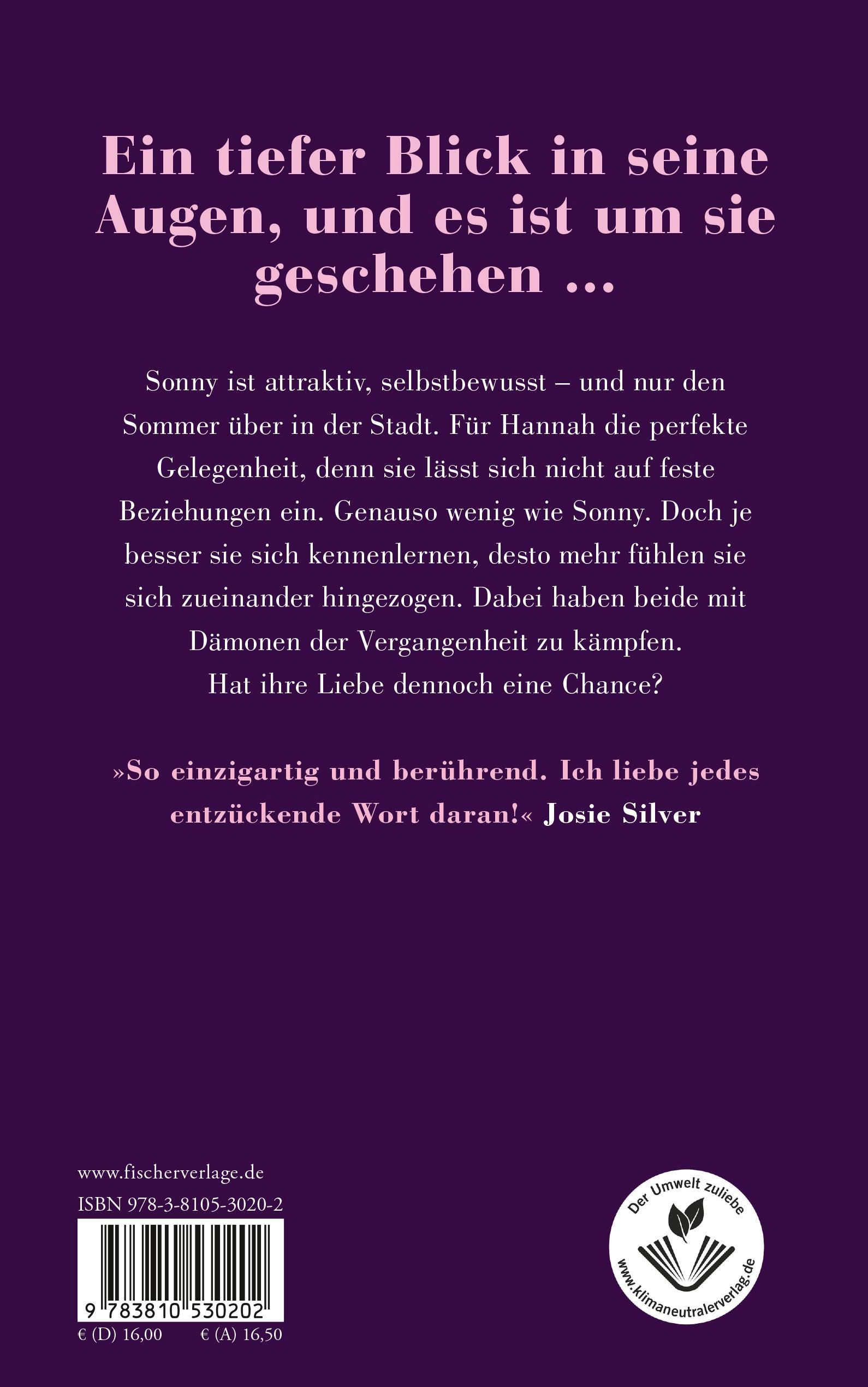 Rückseitencover Ich in deinen Augen