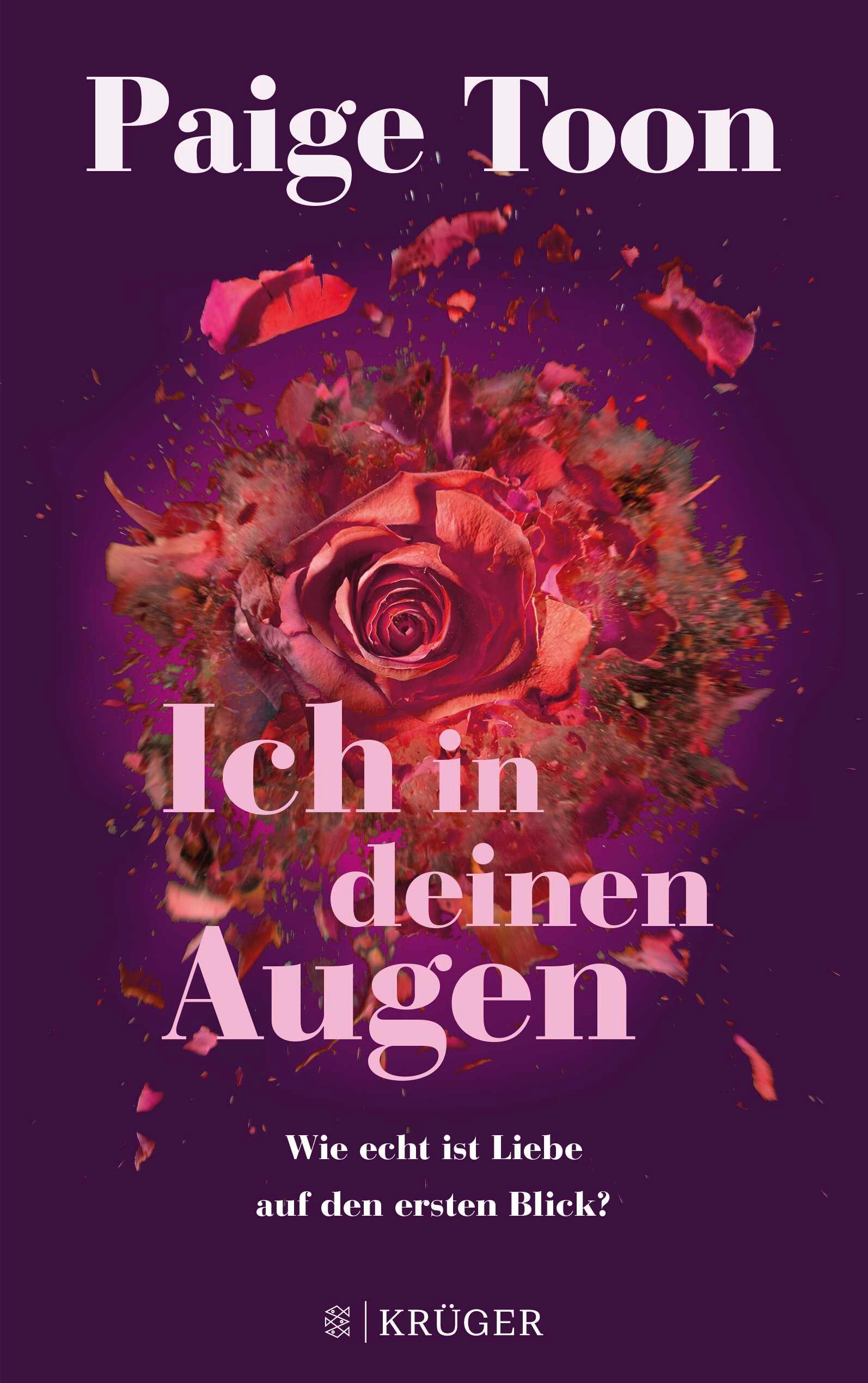 Vorderes Coverbild Ich in deinen Augen