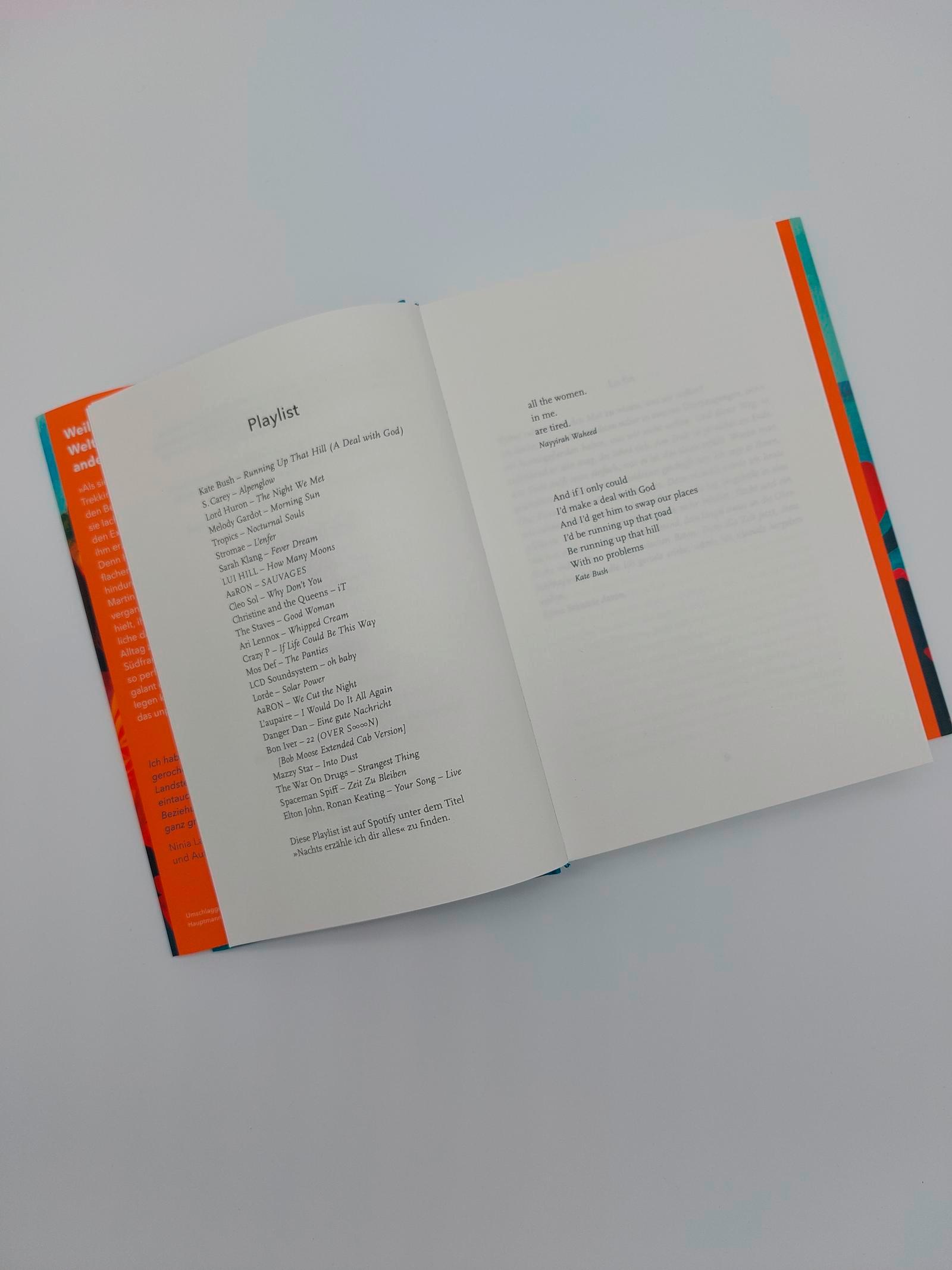 Beispielinhalt (Bild) Nachts erzähle ich dir alles