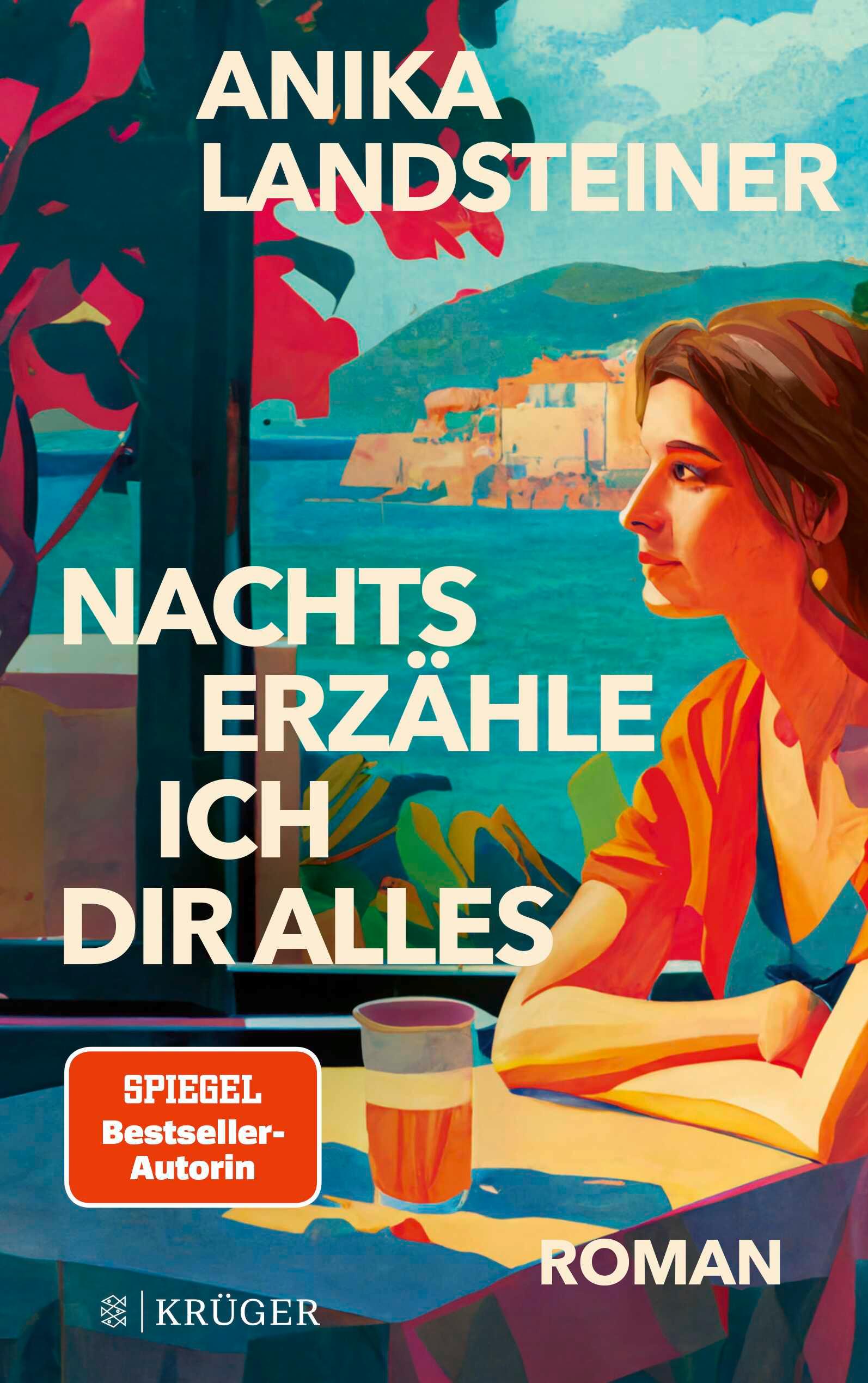 Vorderes Coverbild Nachts erzähle ich dir alles