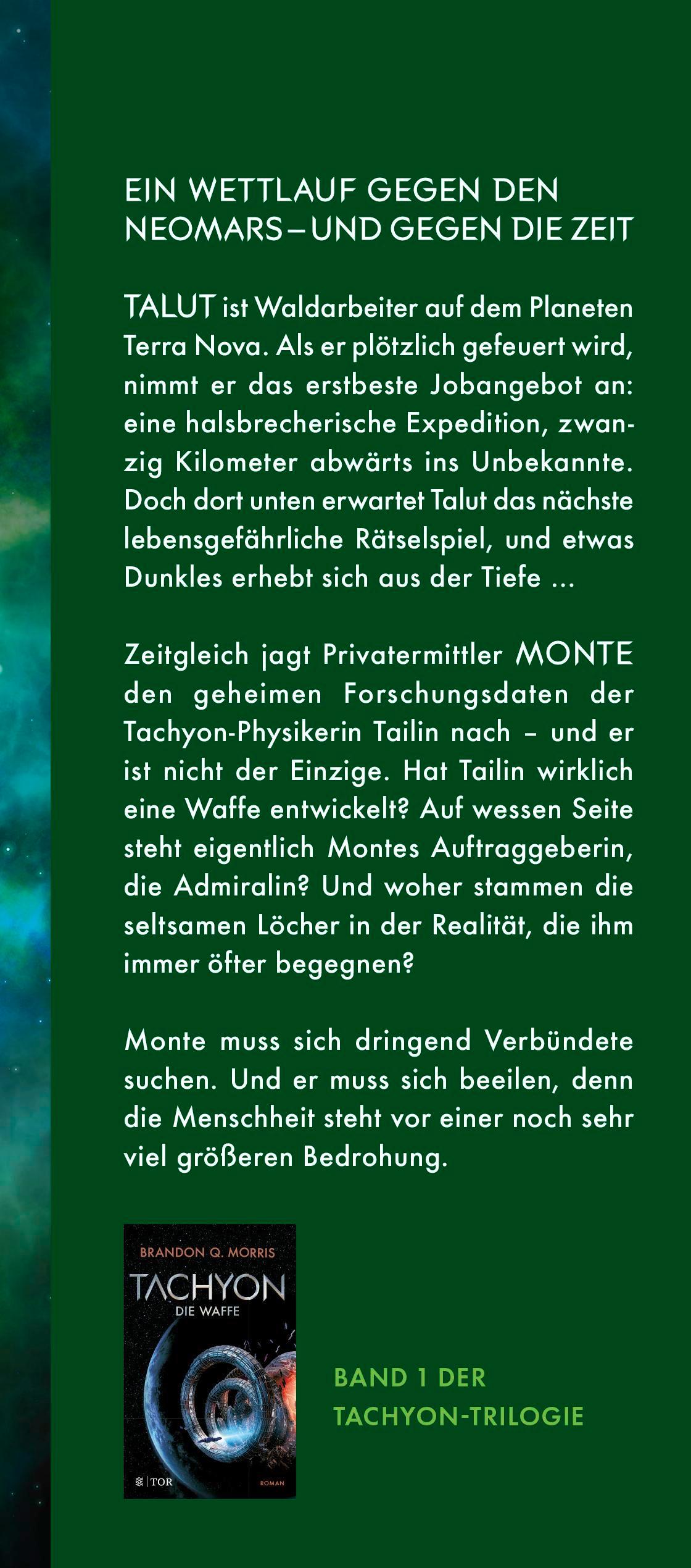 Rückseitencover Tachyon