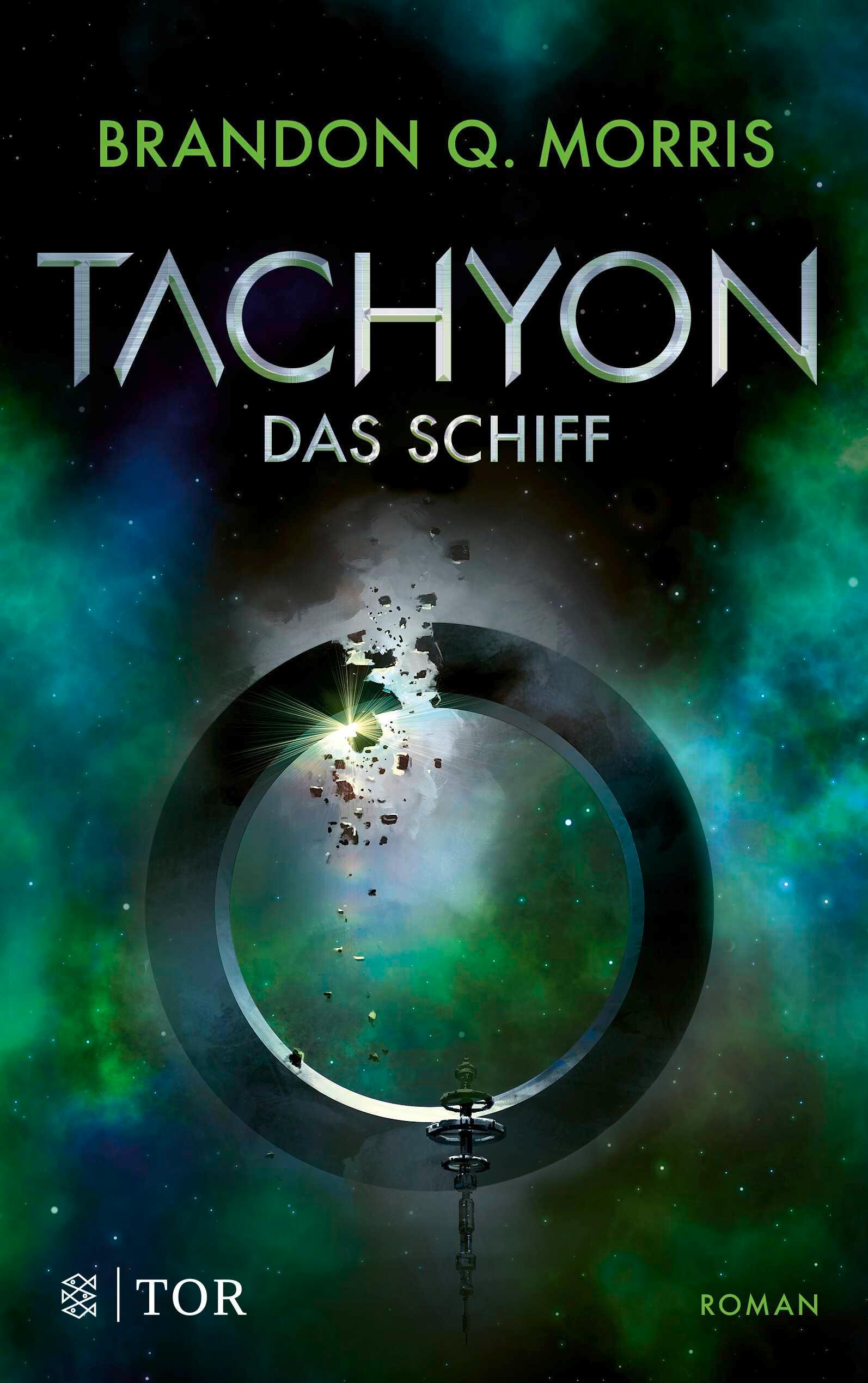 Vorderes Coverbild Tachyon