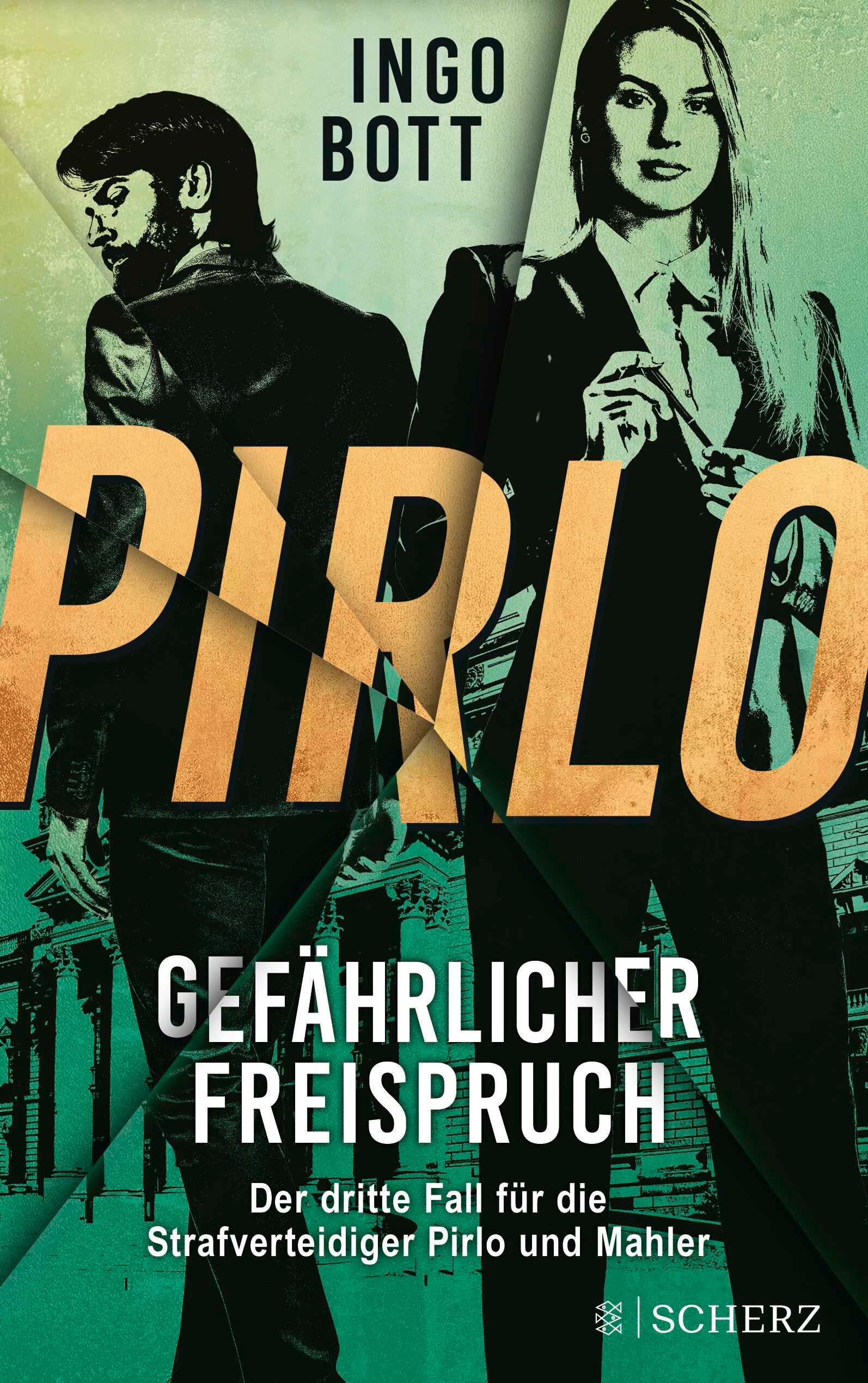 Vorderes Coverbild Pirlo - Gefährlicher Freispruch