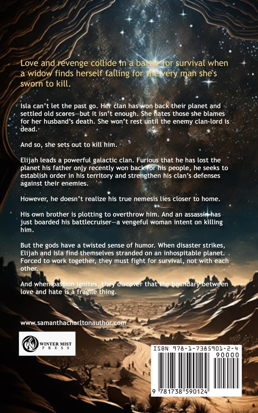 Rückseitencover The Clan-lord's Bane