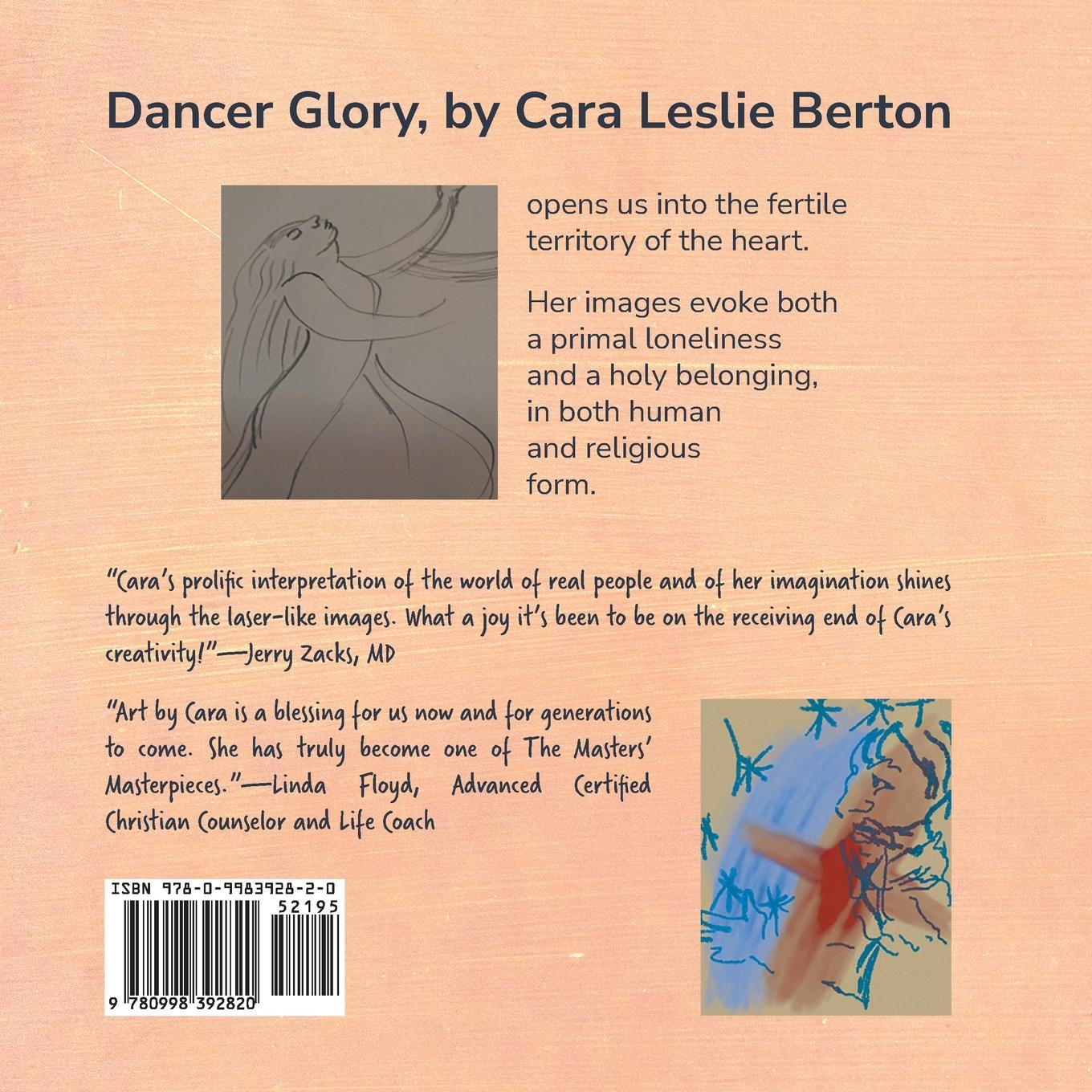 Rückseitencover Dancer Glory