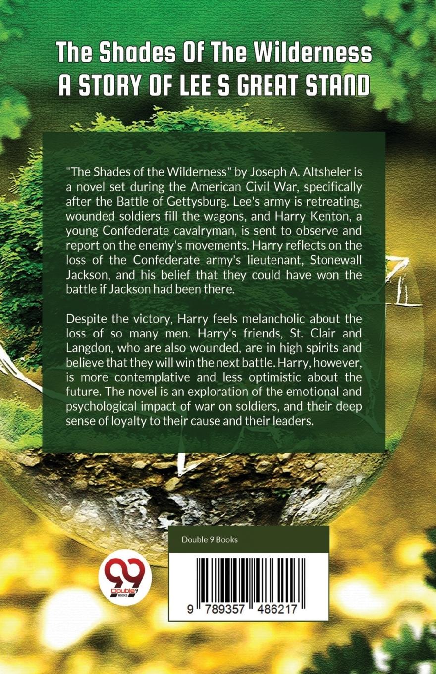 Rückseitencover The Shades Of The Wilderness A Story Of Lee'S Great Stand
