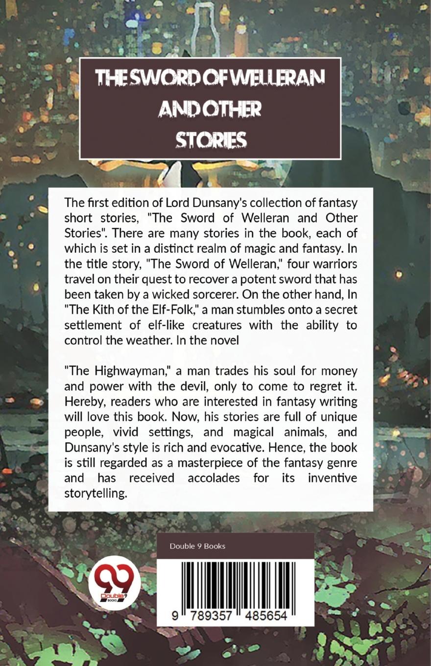 Rückseitencover The Sword Of Welleran And Other Stories