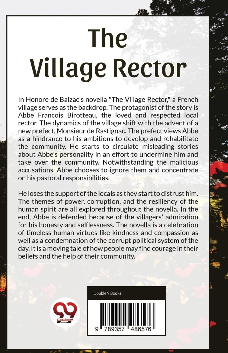 Rückseitencover The Village Rector