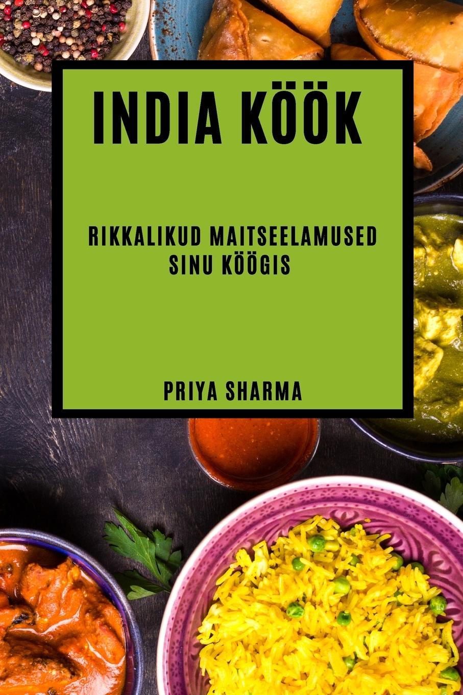 Vorderes Coverbild India köök