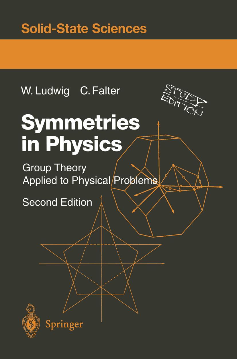 Vorderes Coverbild Symmetries in Physics